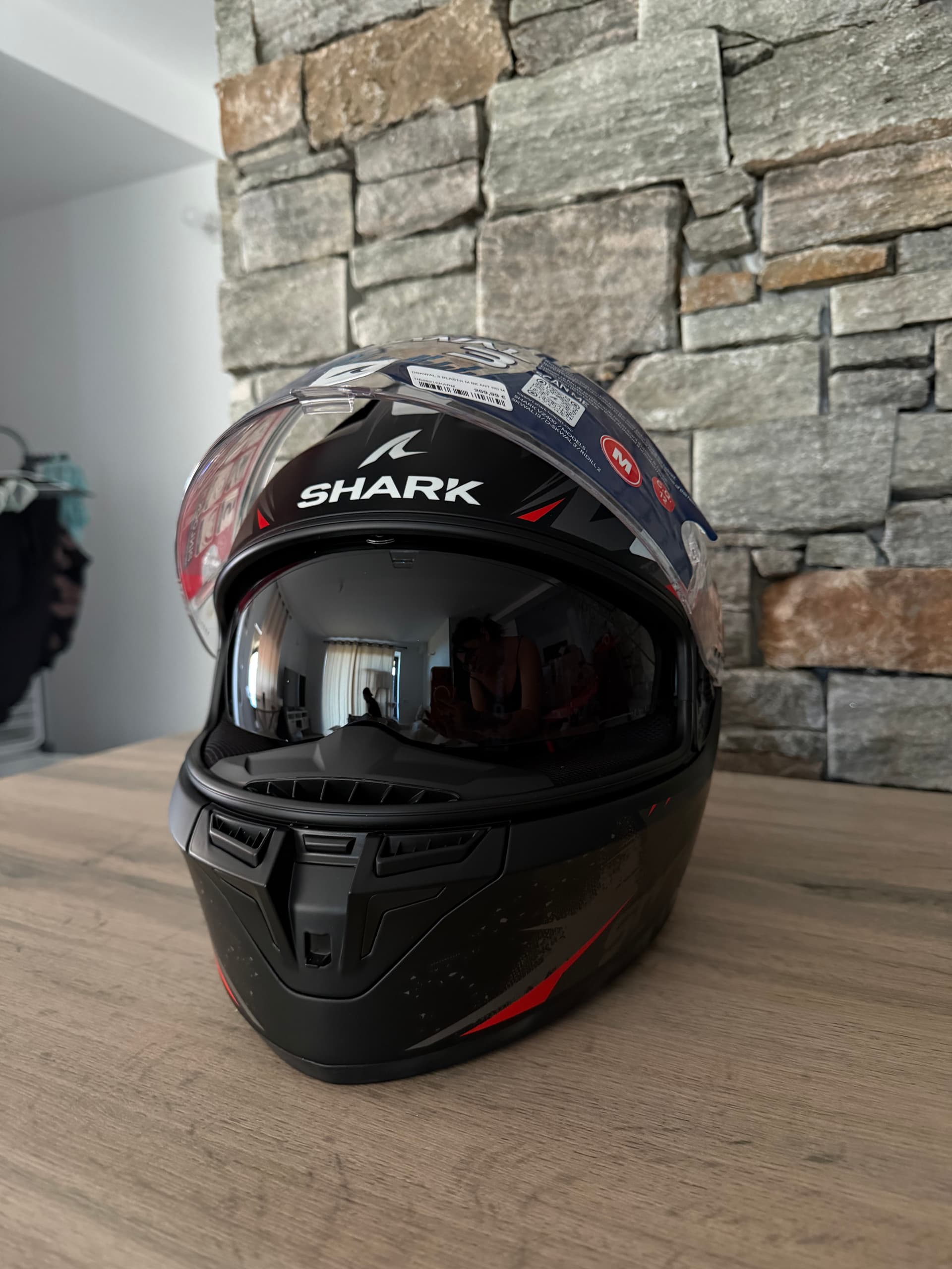 Casque Shark NEUF — photo 2/2