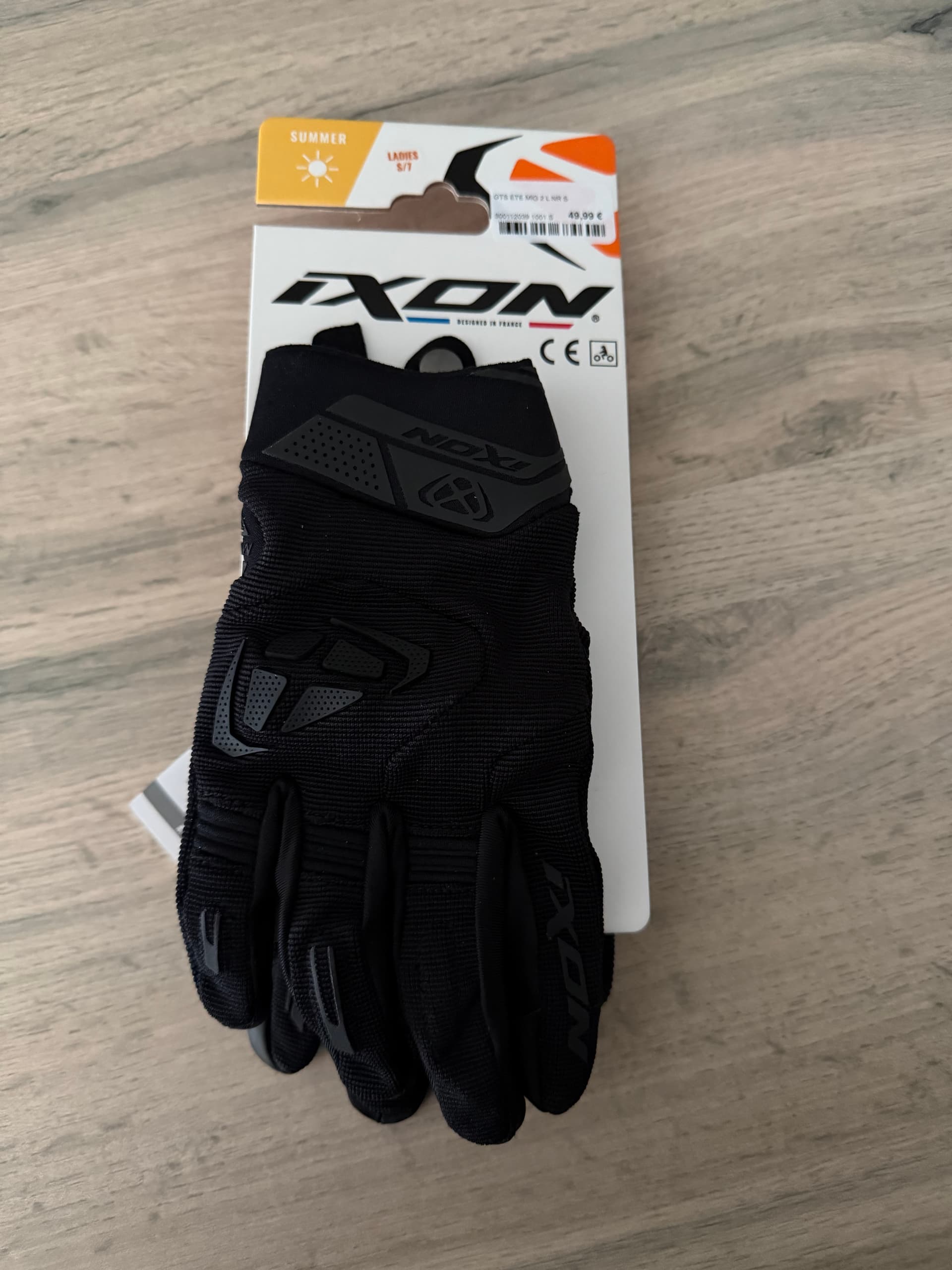 Gants été femme IXON