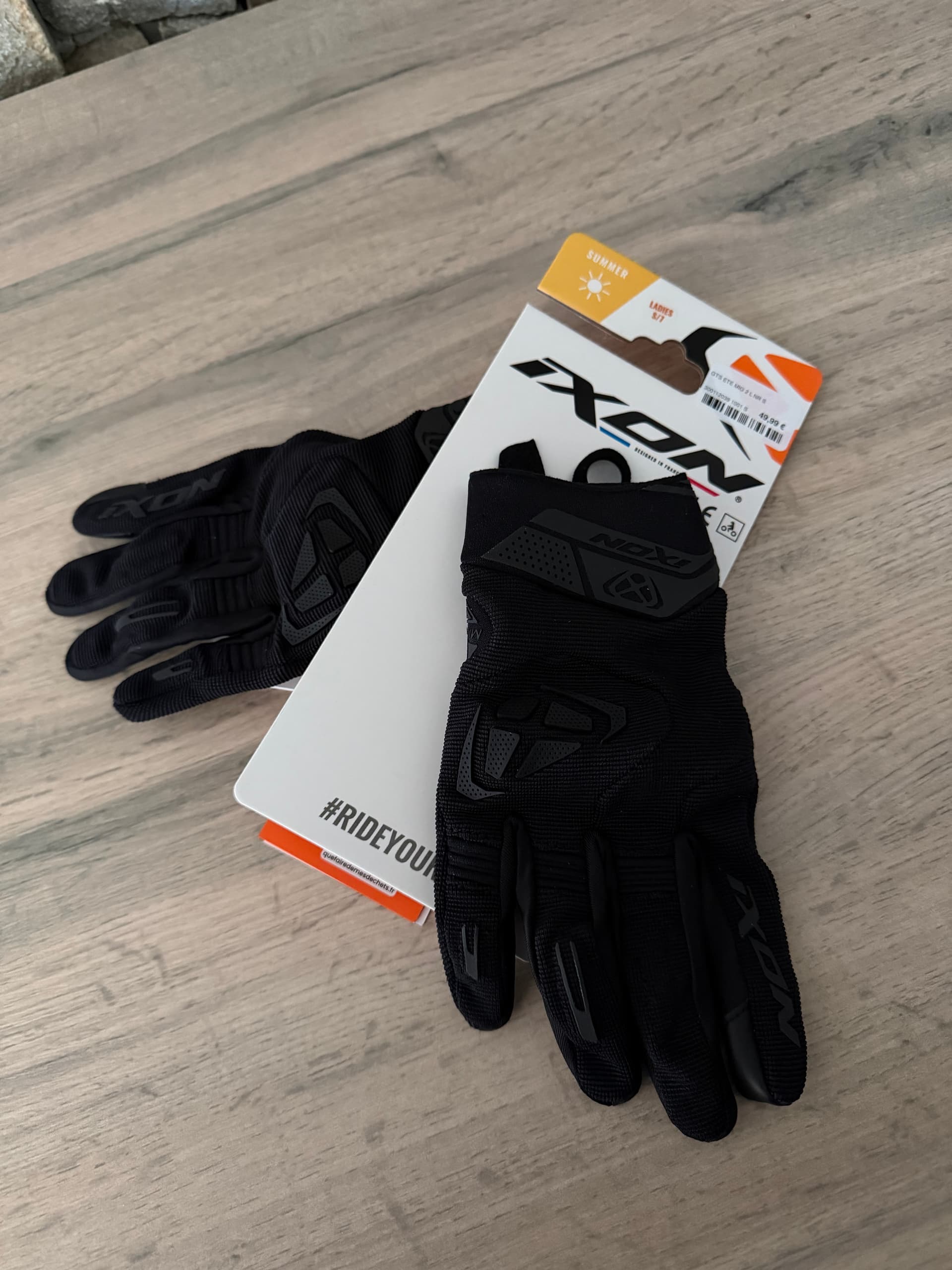 Gants été femme IXON — photo 2/2