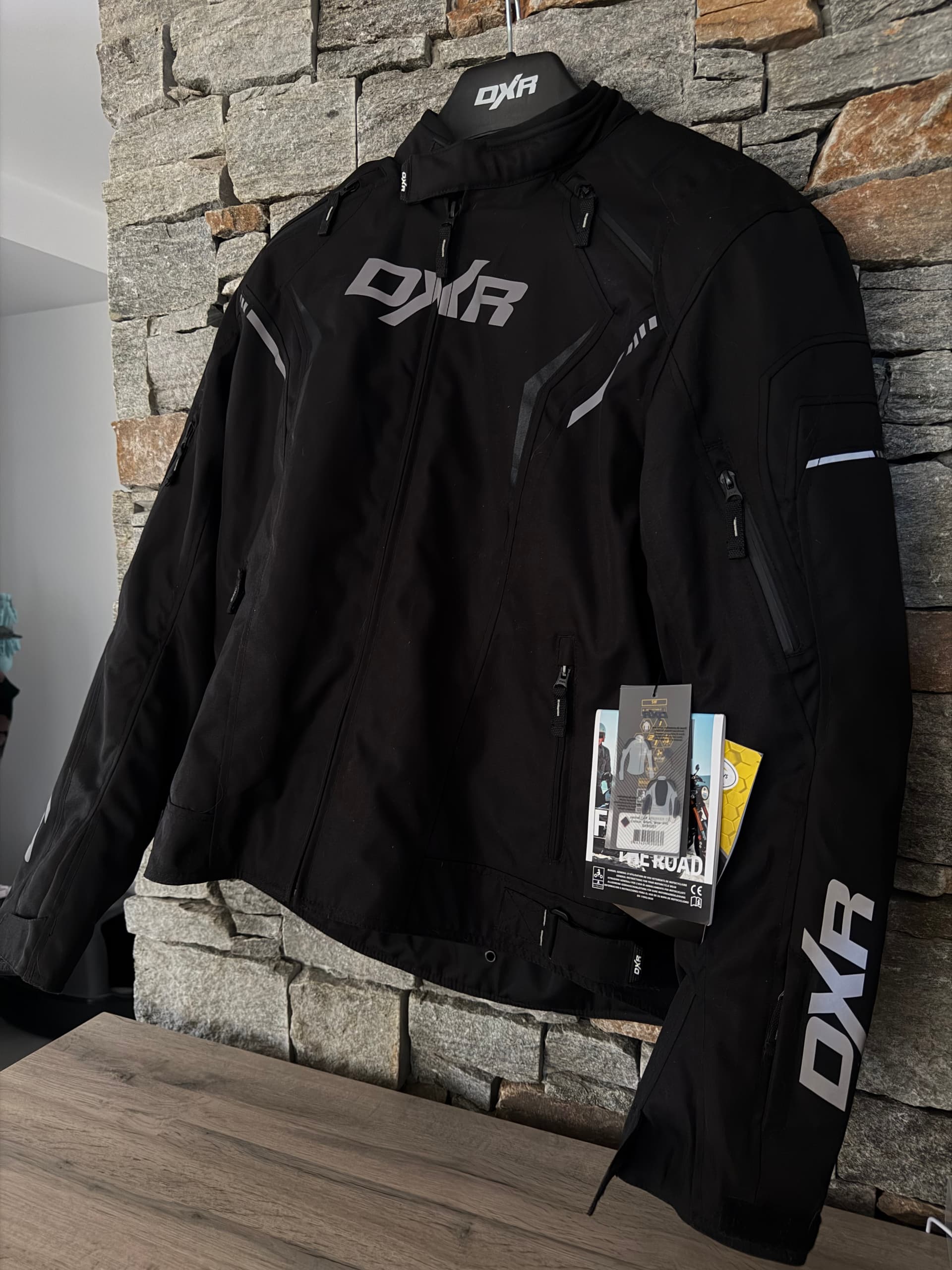 Veste moto DXR SPARKER CE – Noire – Taille 2XL — photo 2/2