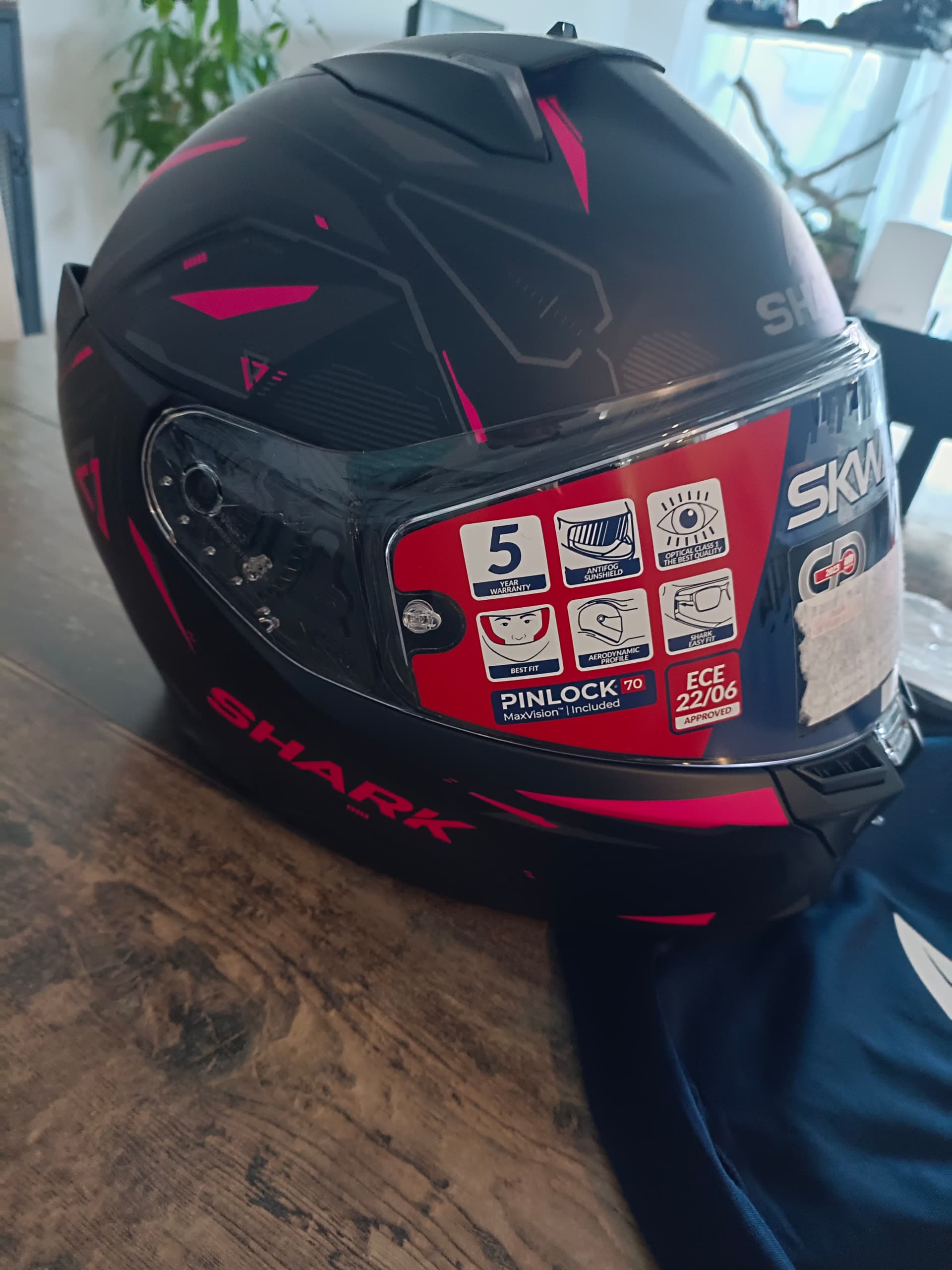 Casque shark skwal I3 XS. — photo 2/5