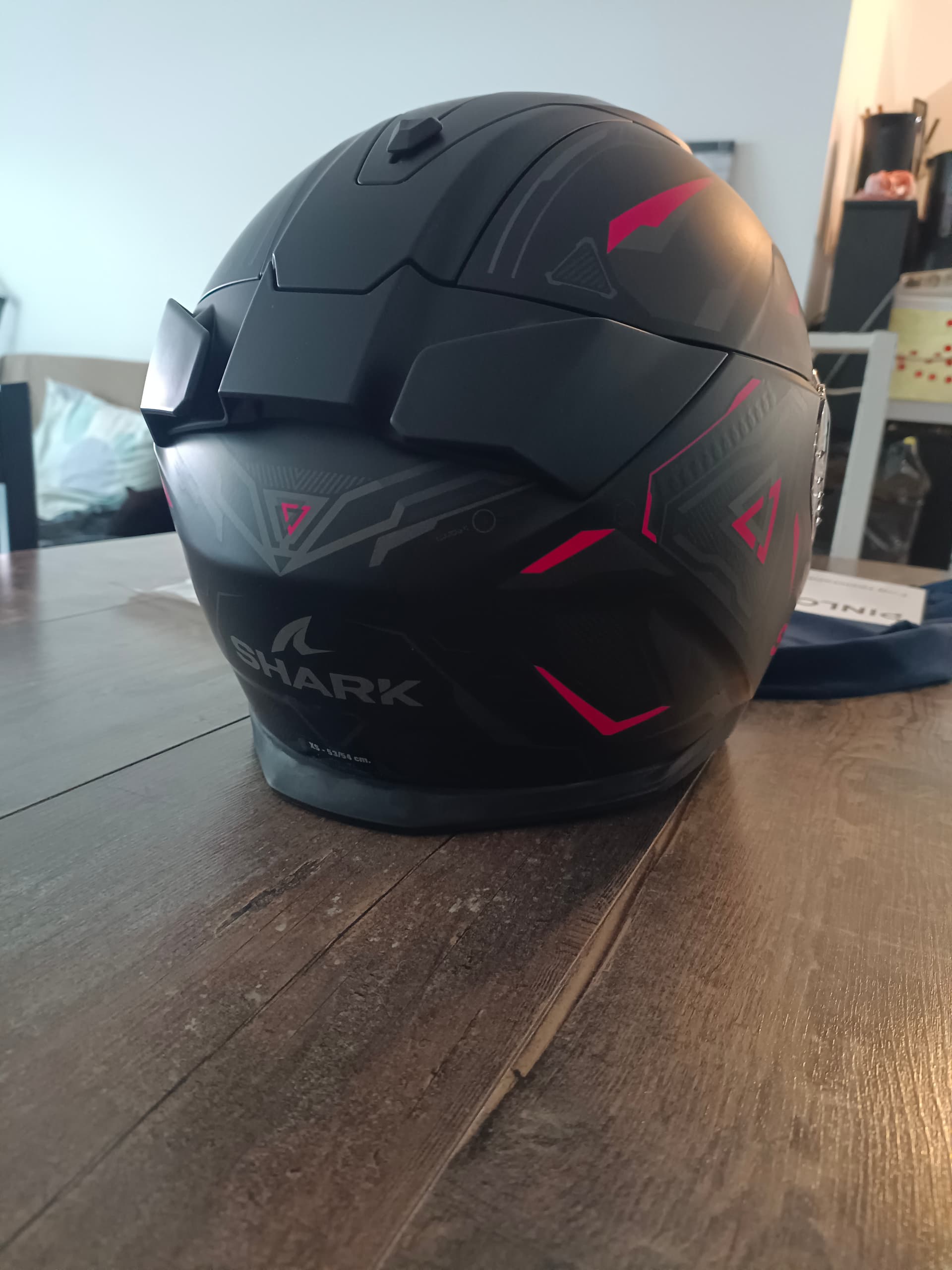 Casque shark skwal I3 XS. — photo 3/5