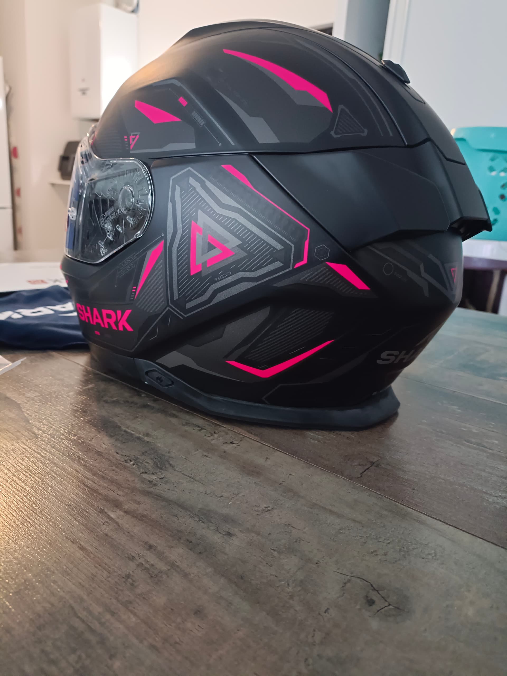 Casque shark skwal I3 XS. — photo 4/5