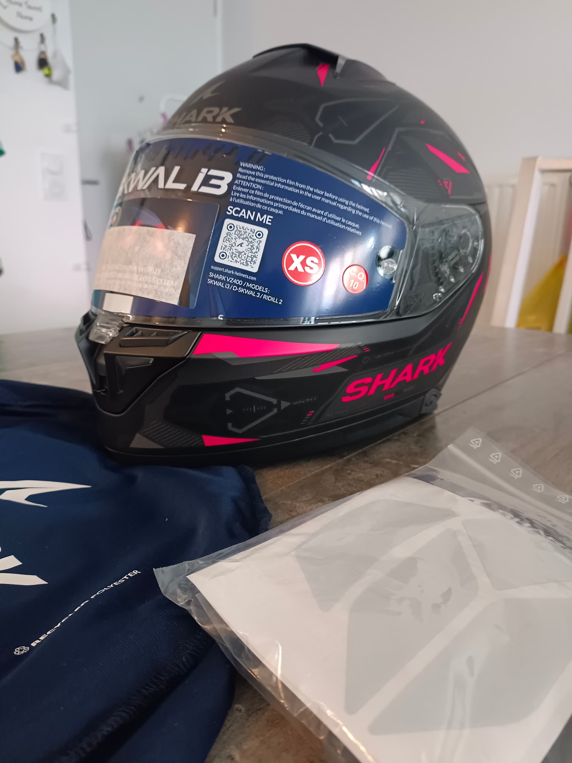 Casque shark skwal I3 XS. — photo 5/5
