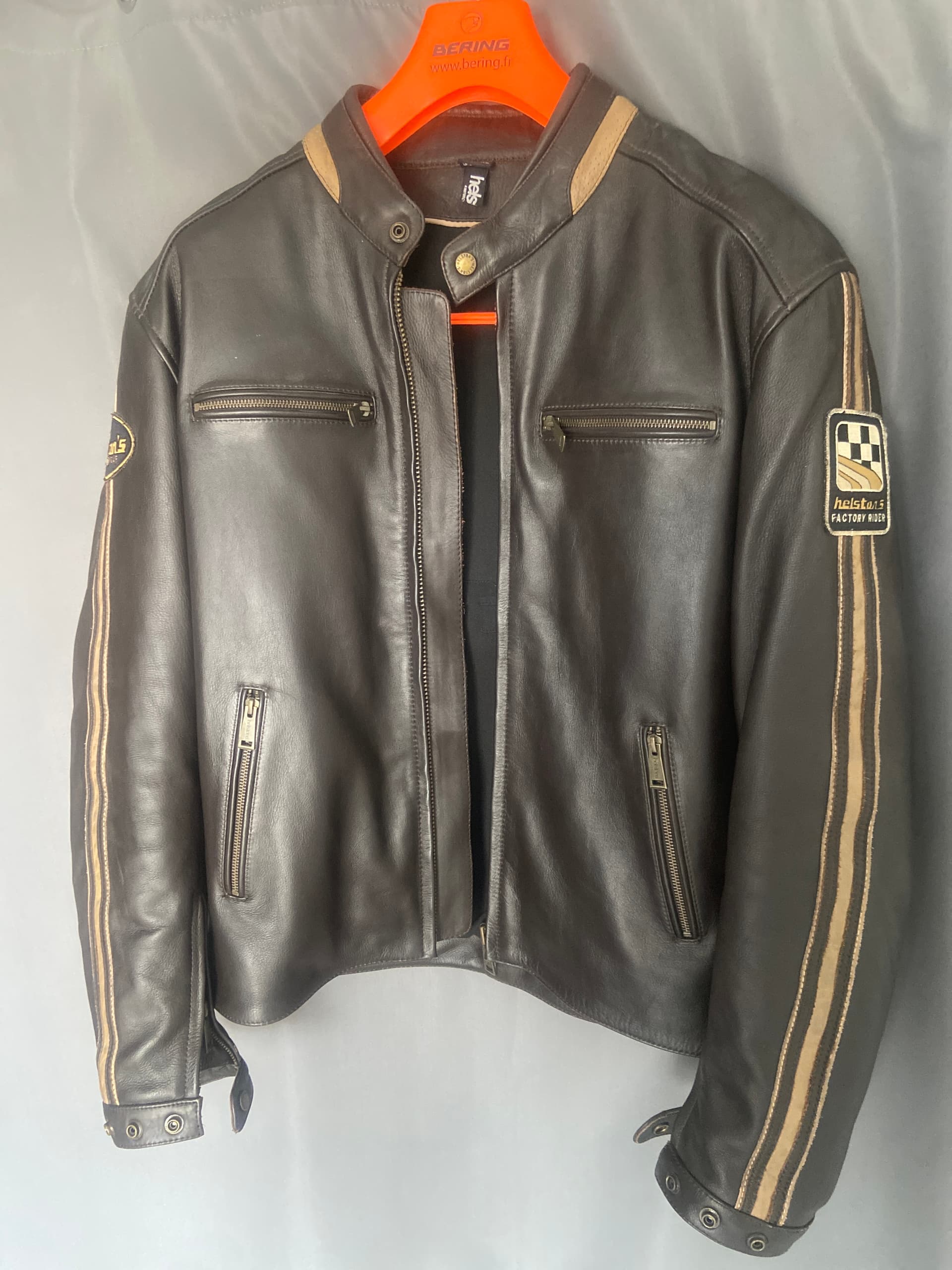 Blouson de cuir