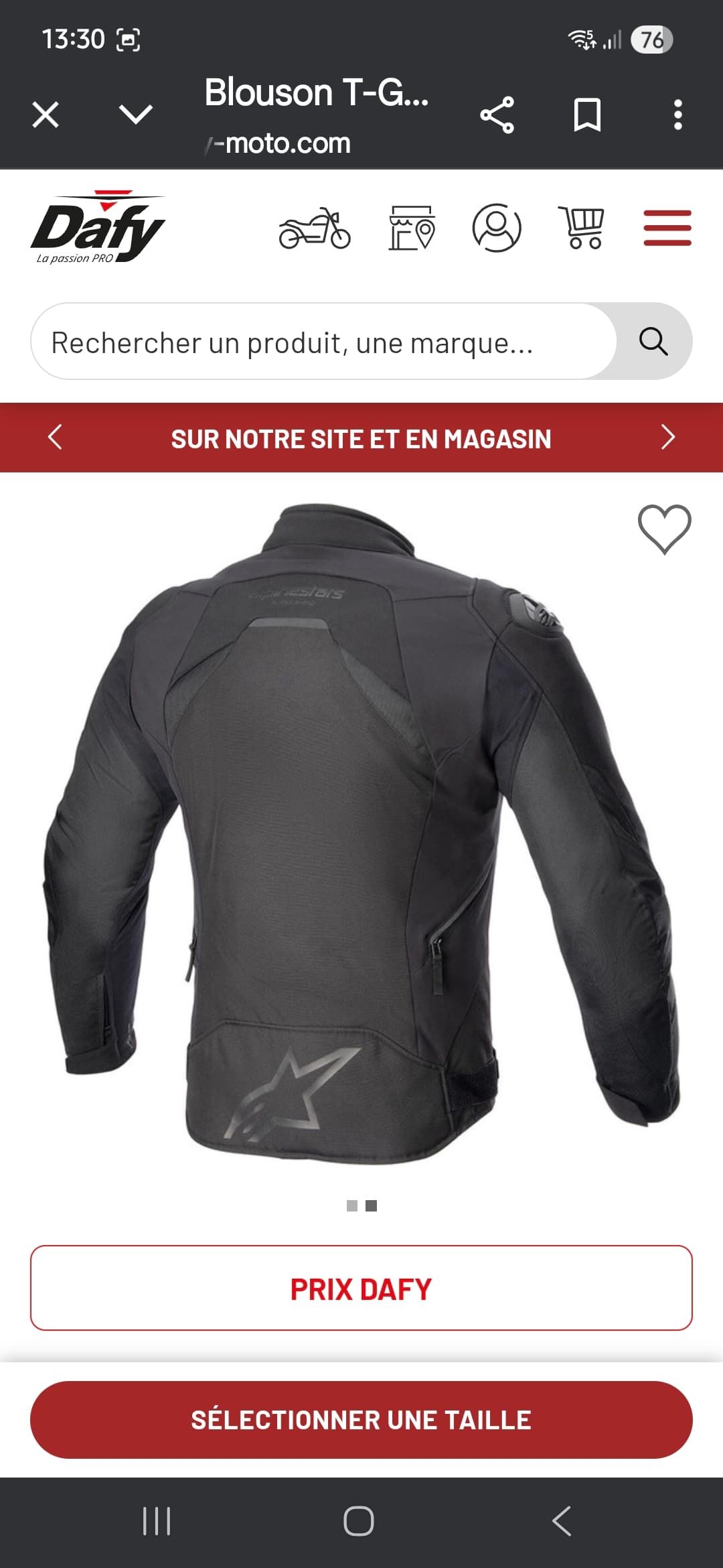 Blouson Alpinestar