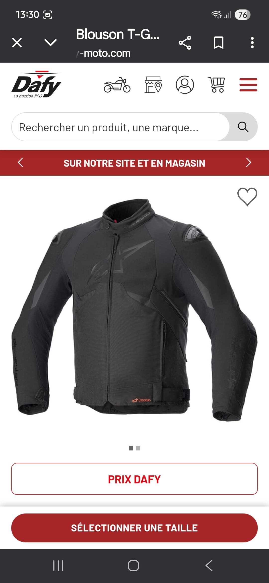 Blouson Alpinestar — photo 2/5