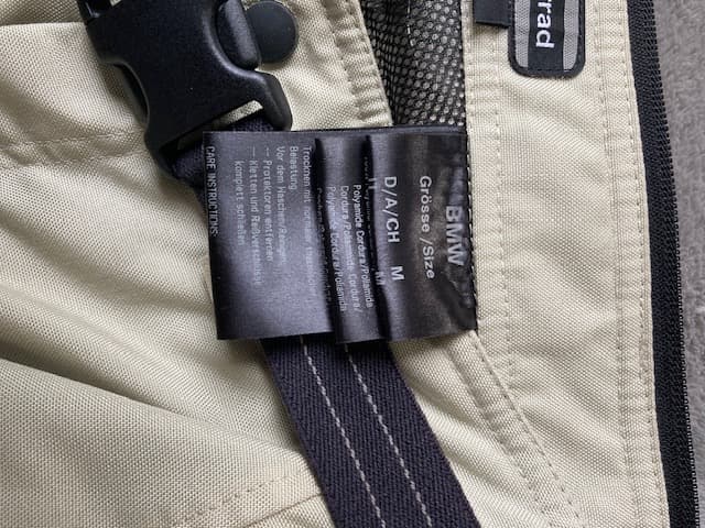 Pantalon BMW Motorrad SUMMER- couleur sable — photo 3/5