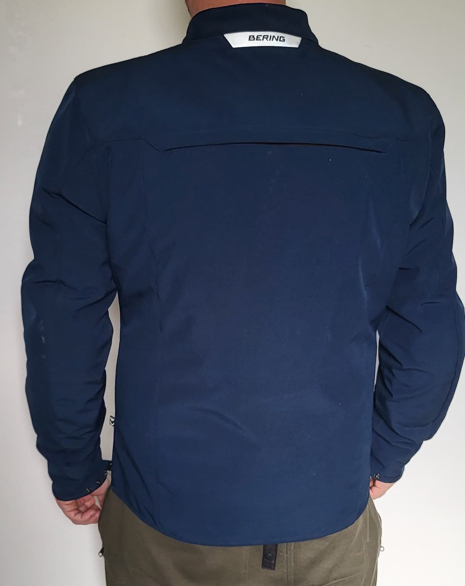 Blouson bering elite bleu — photo 2/2