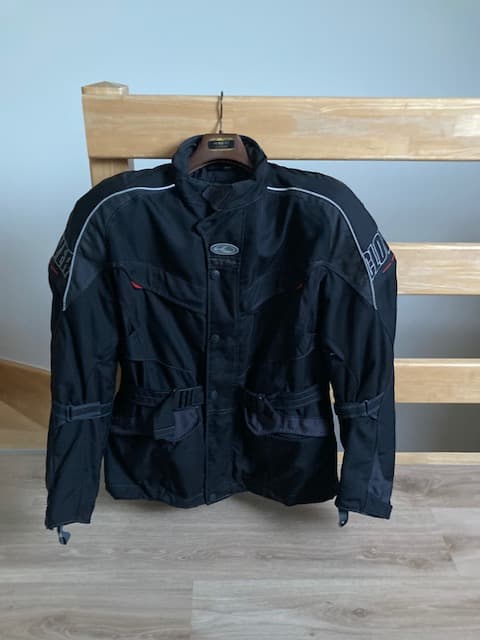 Veste moto hiver Glover