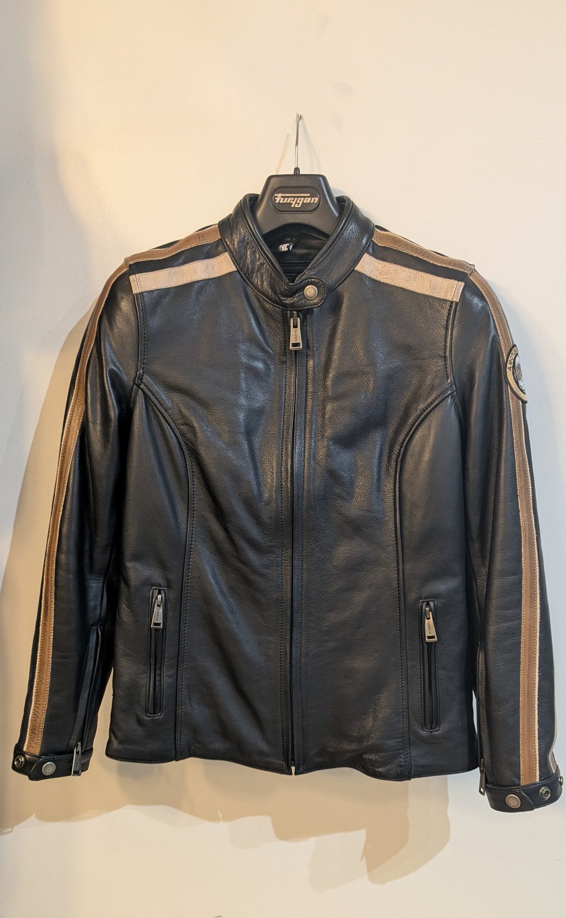 Blouson moto Femme — photo 2/5