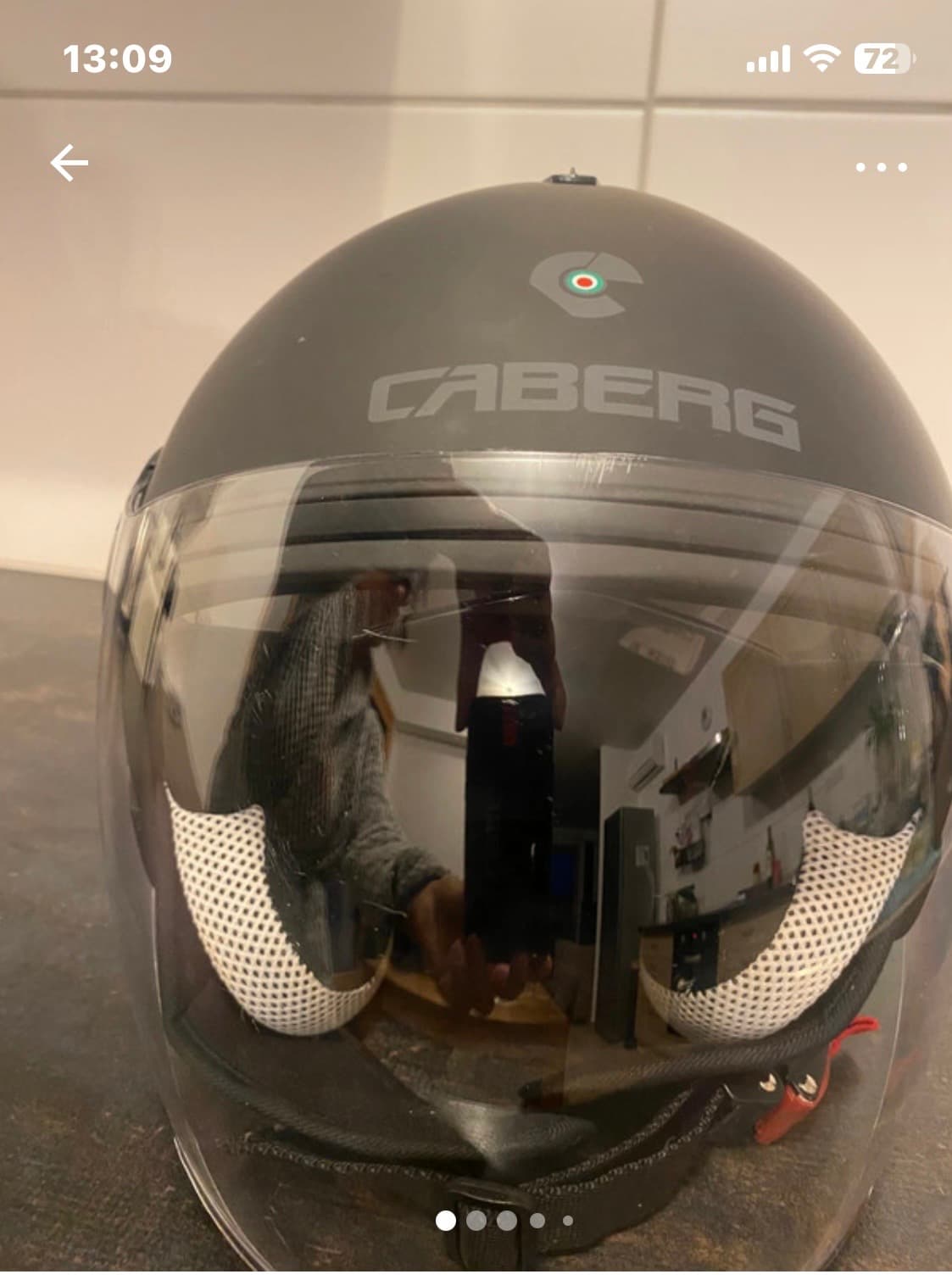 Casque moto caberg
