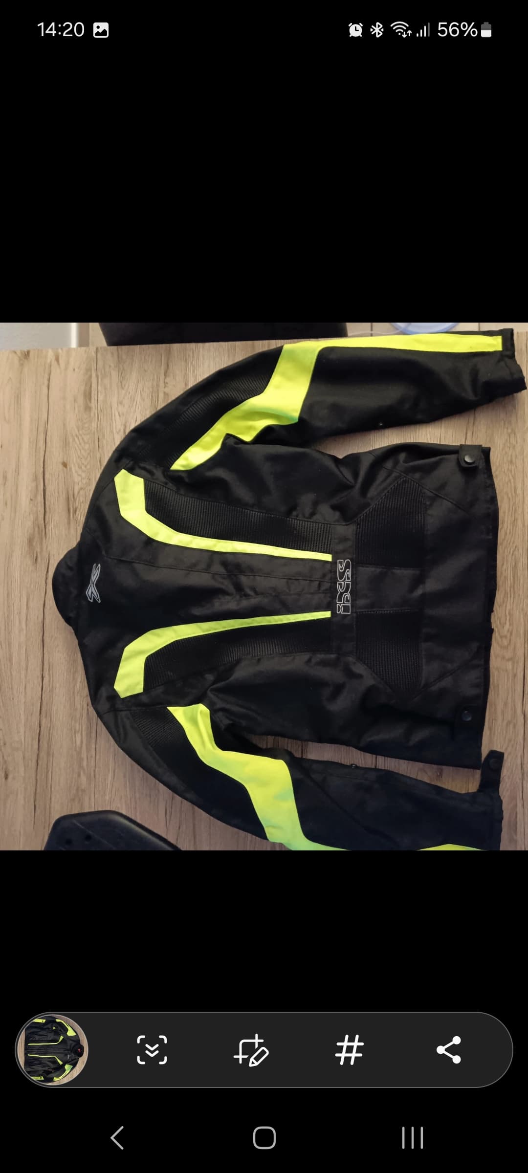 Blouson moto