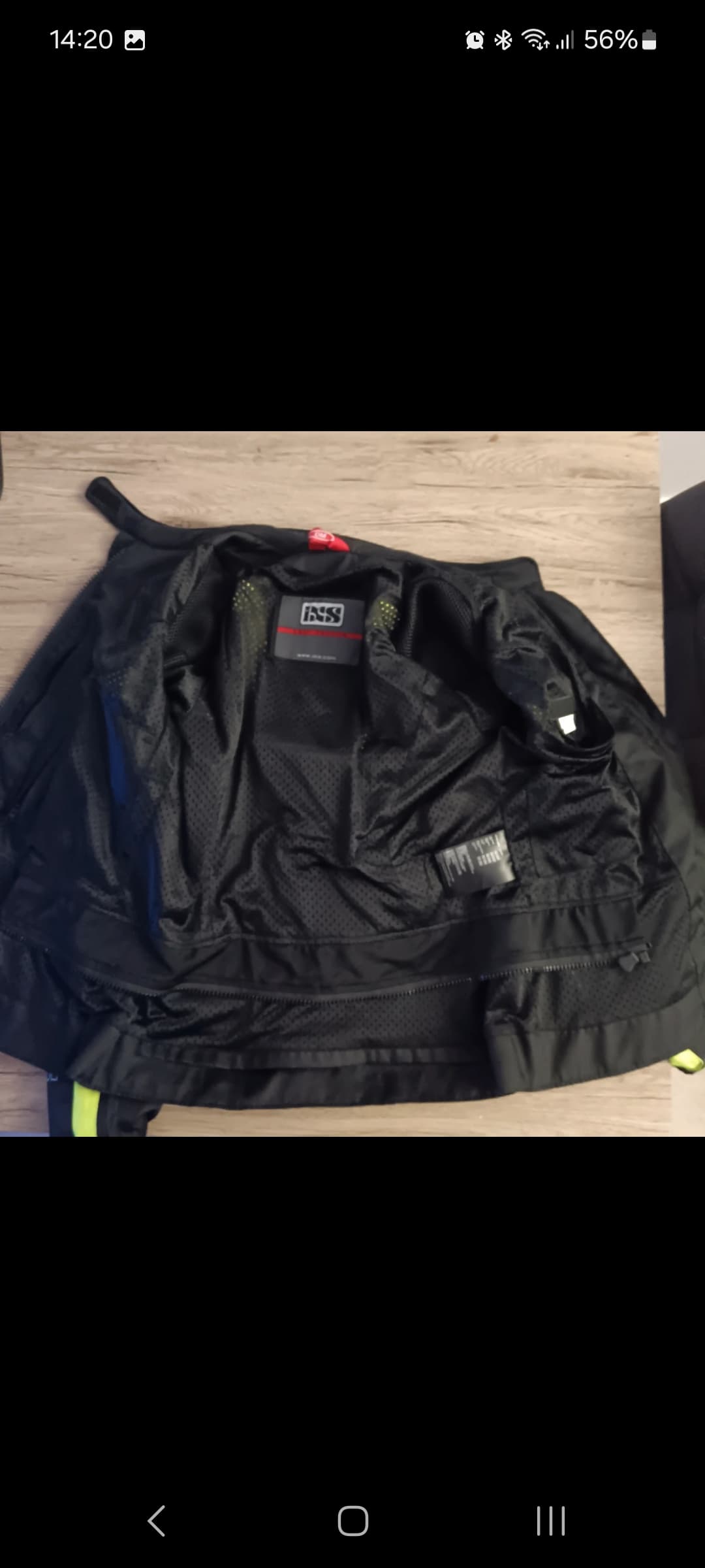 Blouson moto — photo 3/4