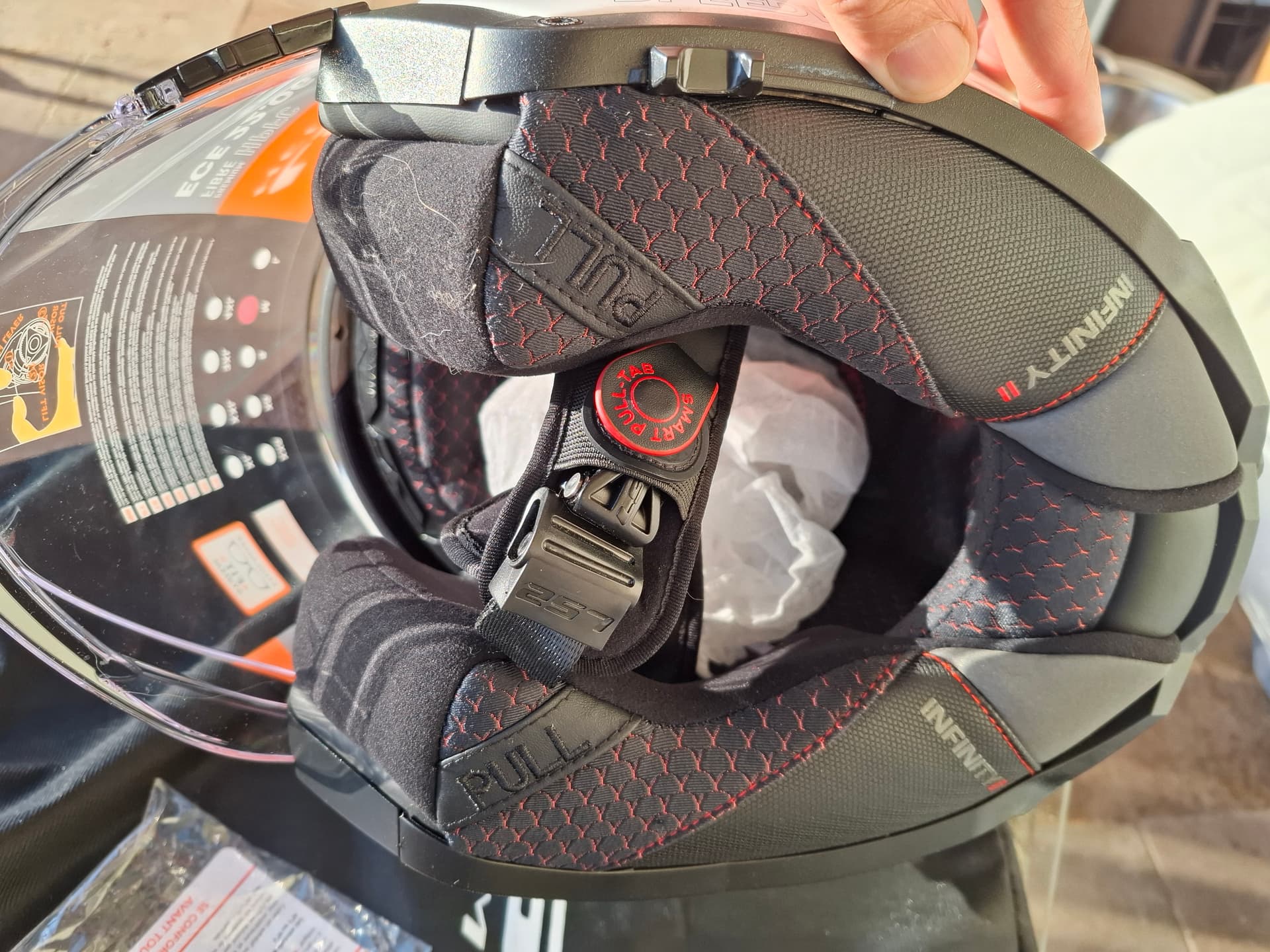 Casque Jet LS2 t.m étiqueté neuf — photo 3/4