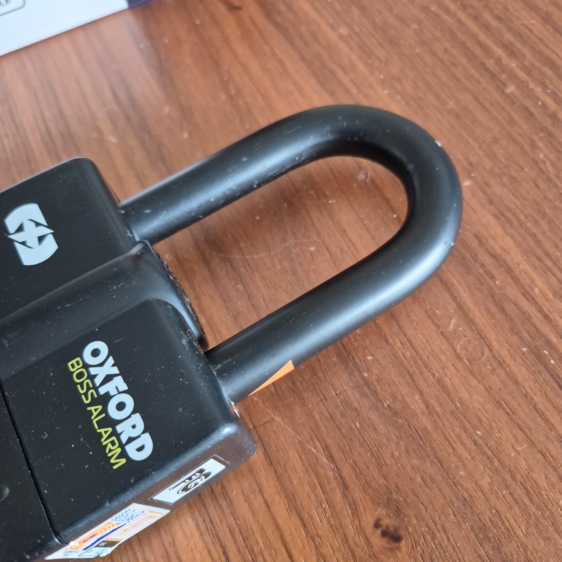 Antivol avec alarme (Bloc disque) — photo 3/3