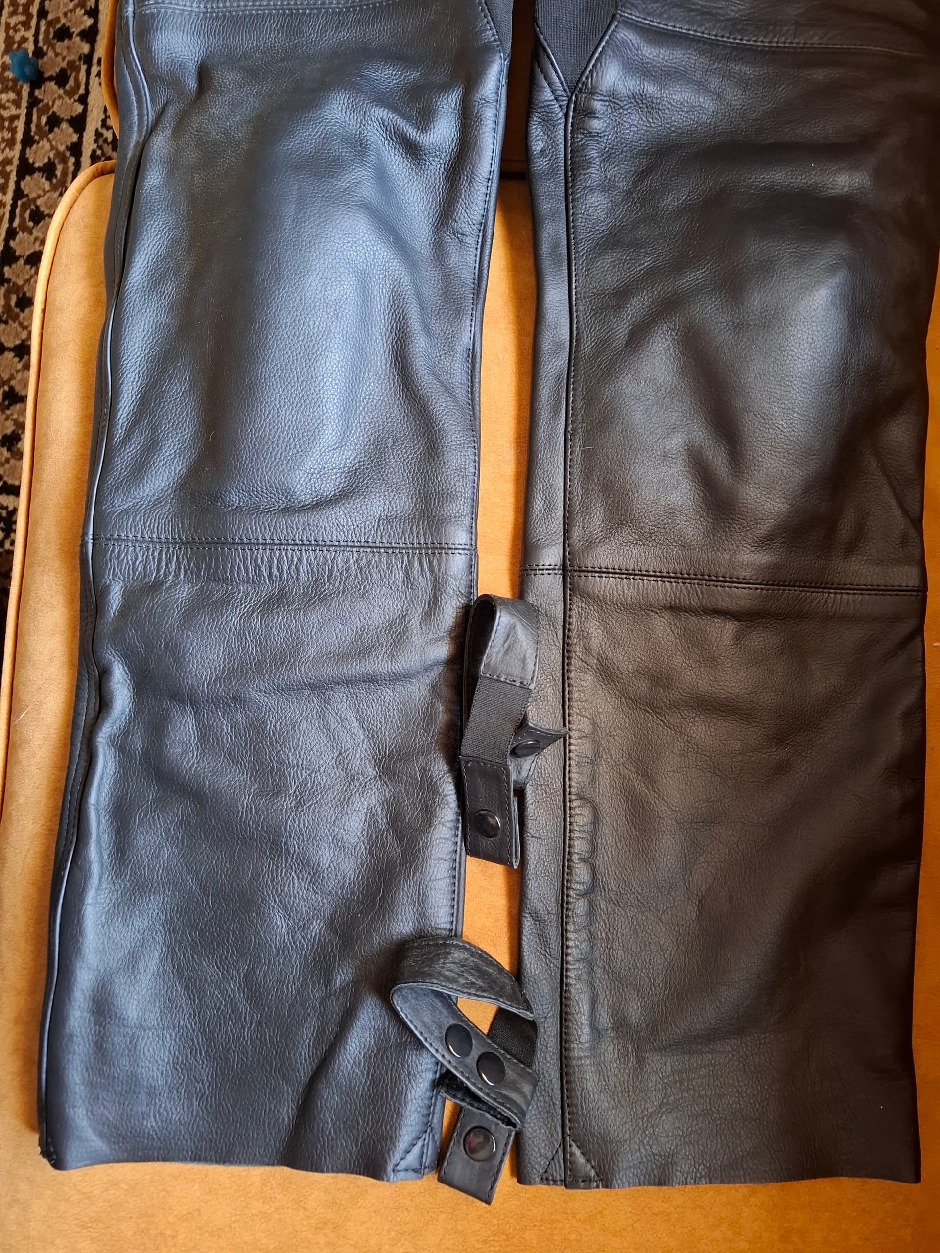 Pantalon cuir DXR 40 femme étiqueté neuf — photo 3/3