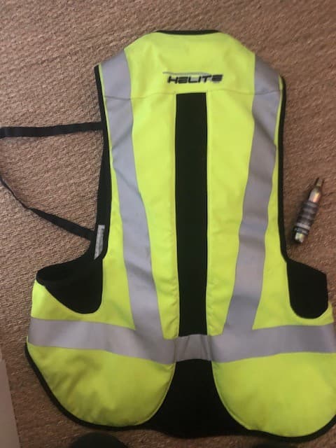 Blouson airbag HELITE