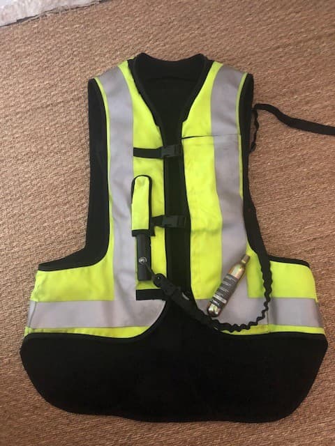 Blouson airbag HELITE — photo 2/2