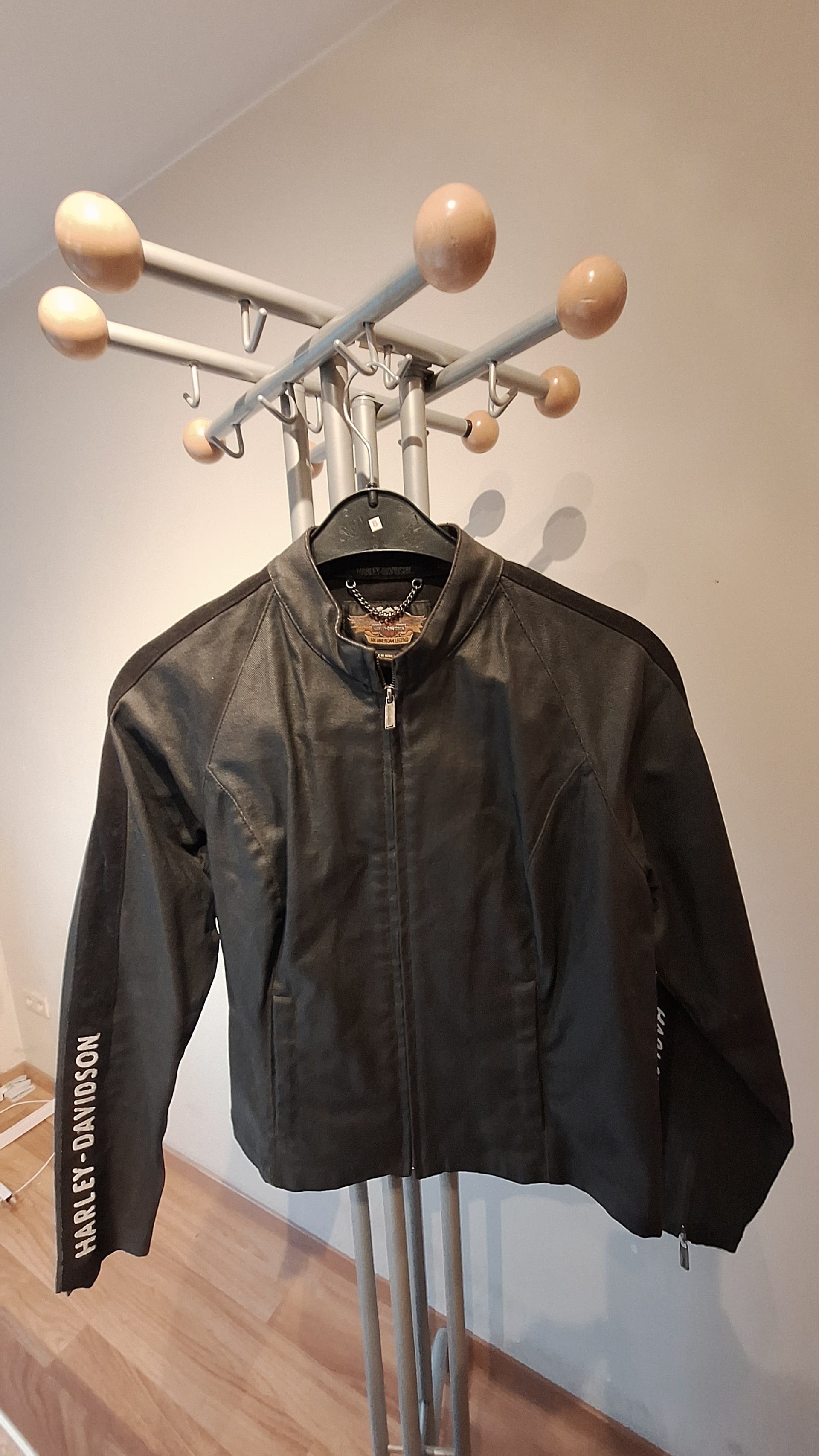 Veste Légère Harley-Davidson – 100% Coton – Style Track Jacket — photo 1/4