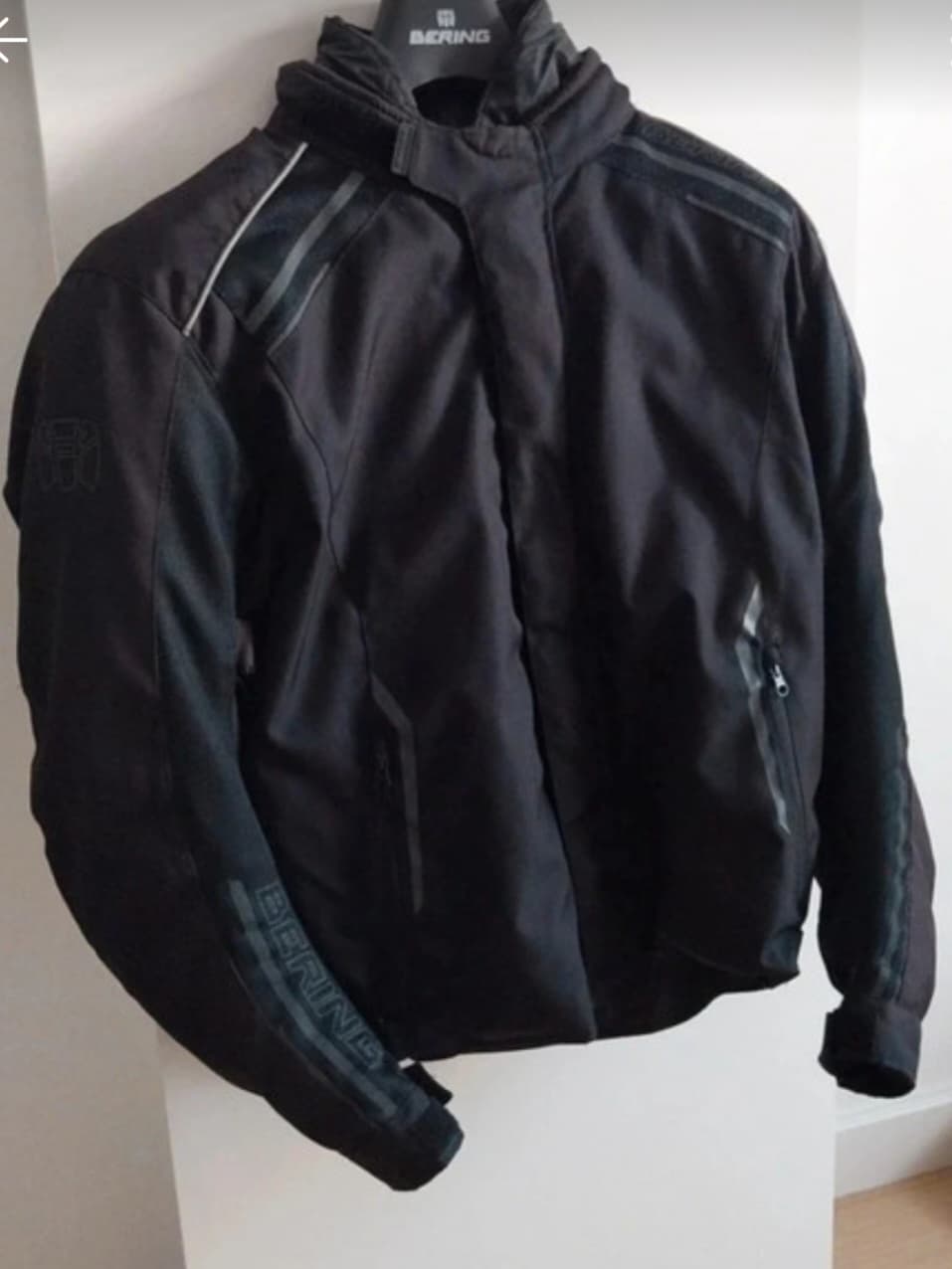Blouson moto homme bering