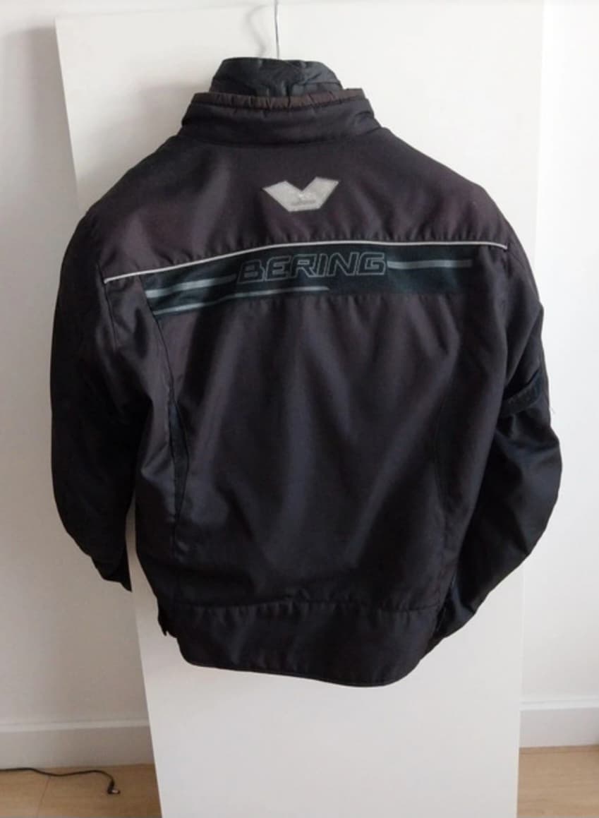 Blouson moto homme bering — photo 2/5