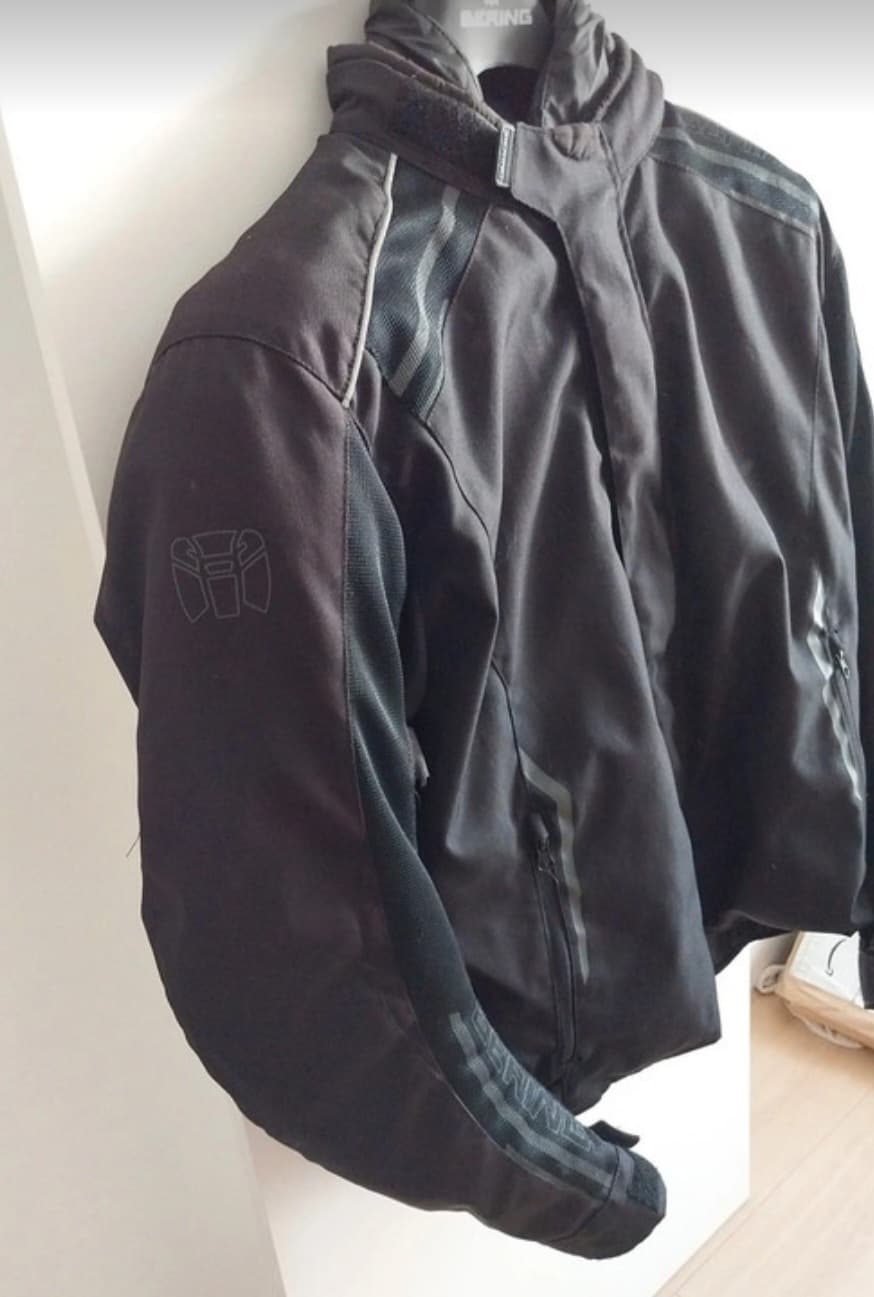 Blouson moto homme bering — photo 4/5