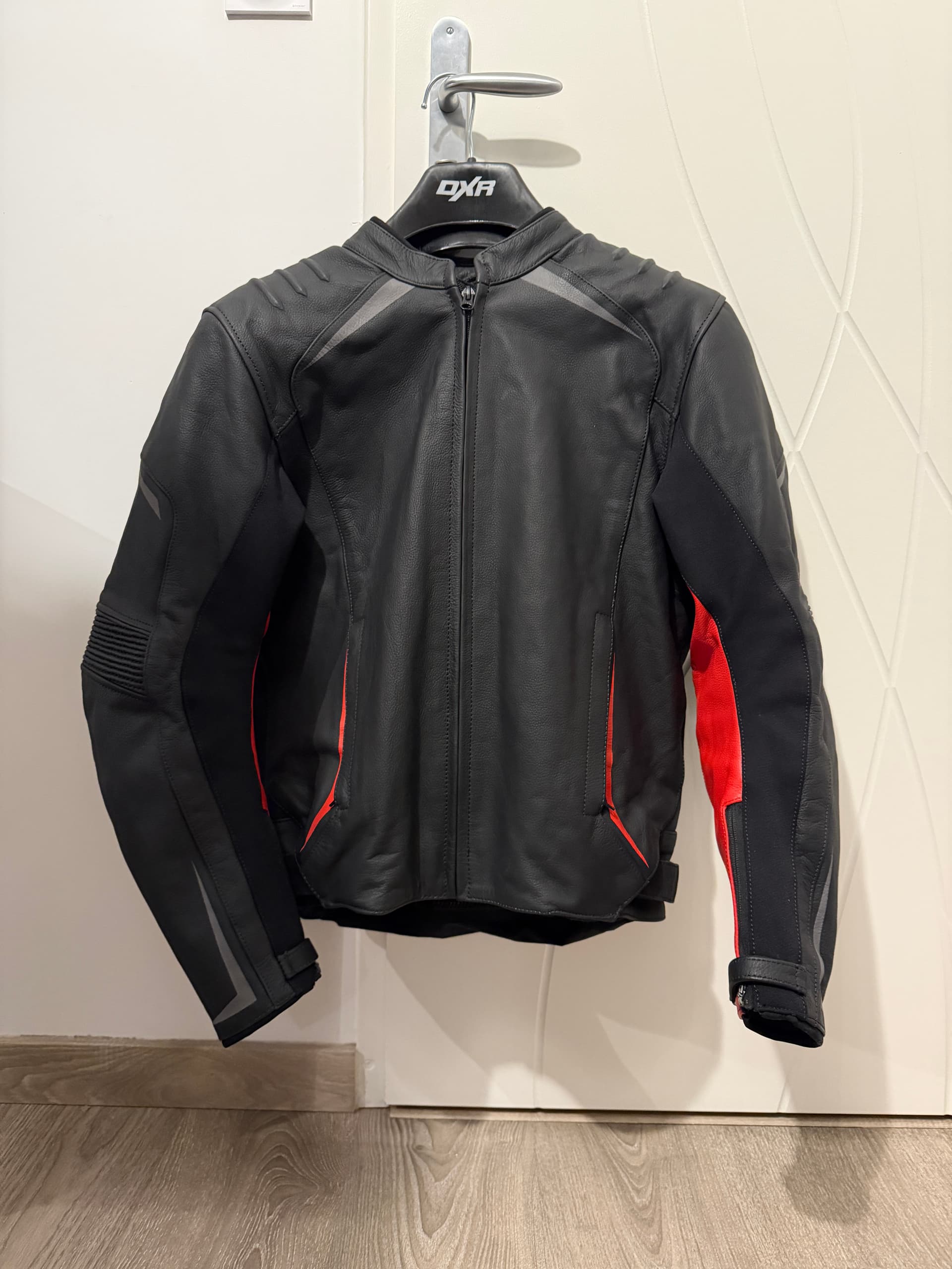 Veste DXR cuir