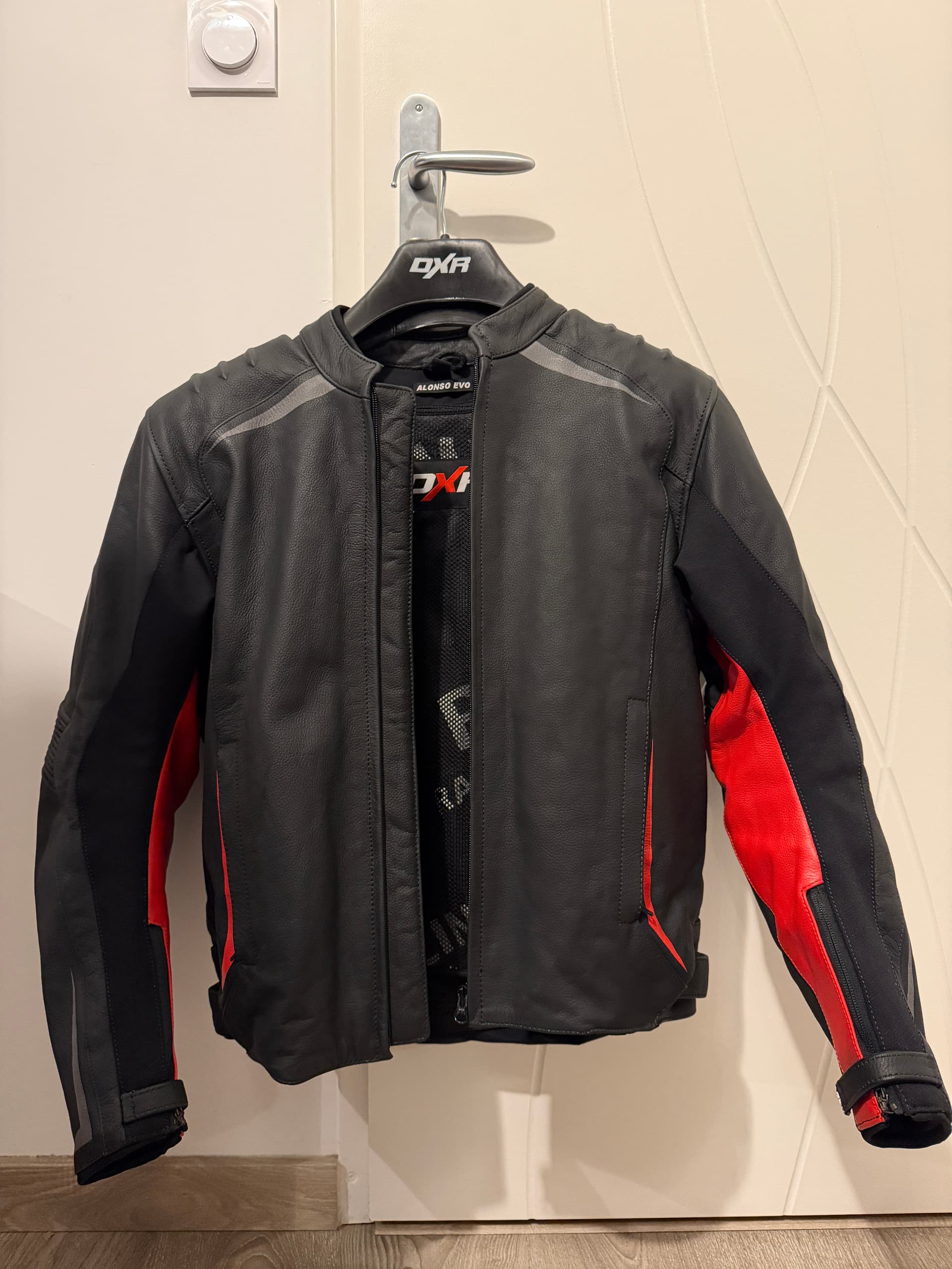 Veste DXR cuir — photo 3/5