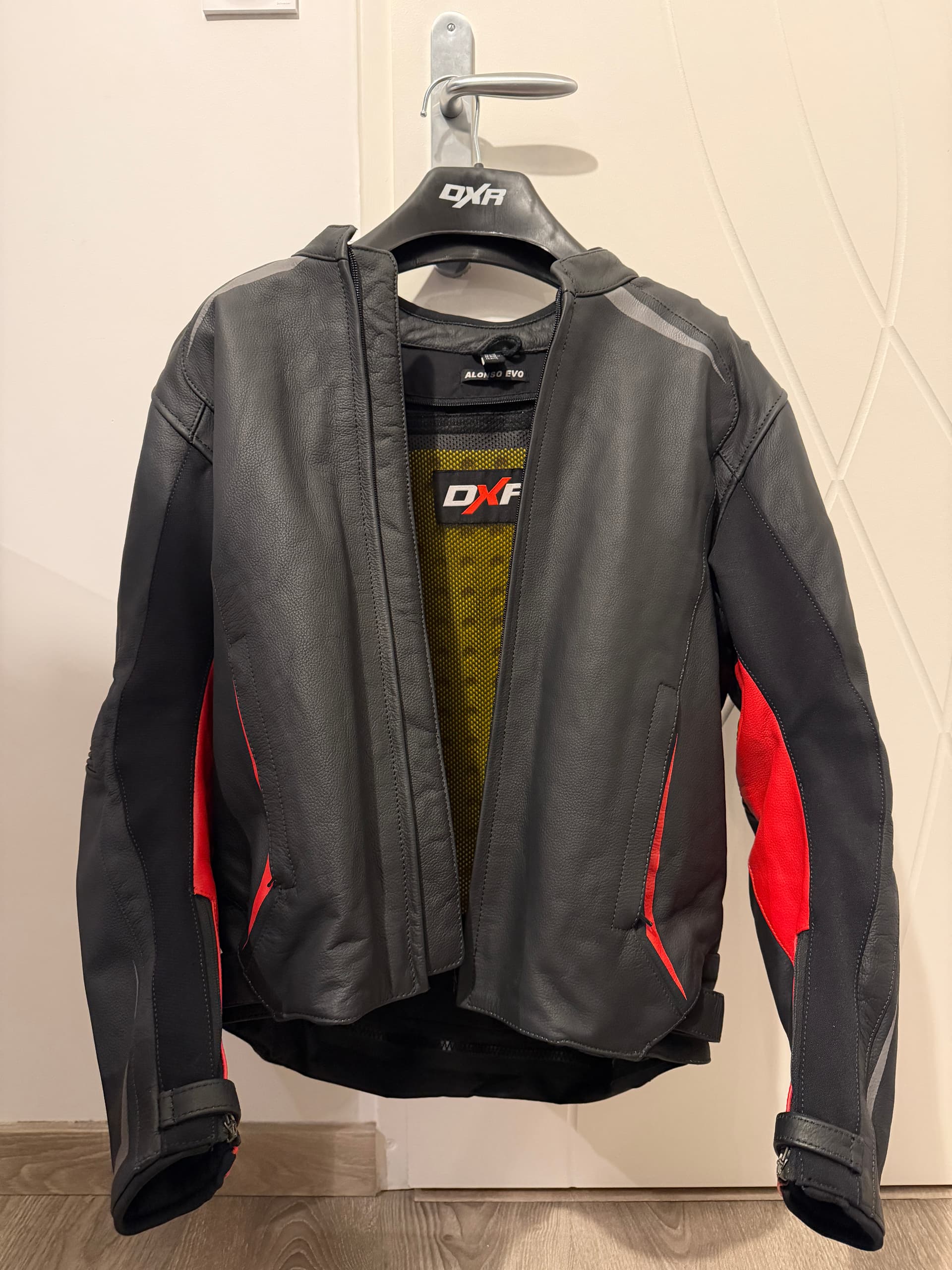 Veste DXR cuir — photo 4/5