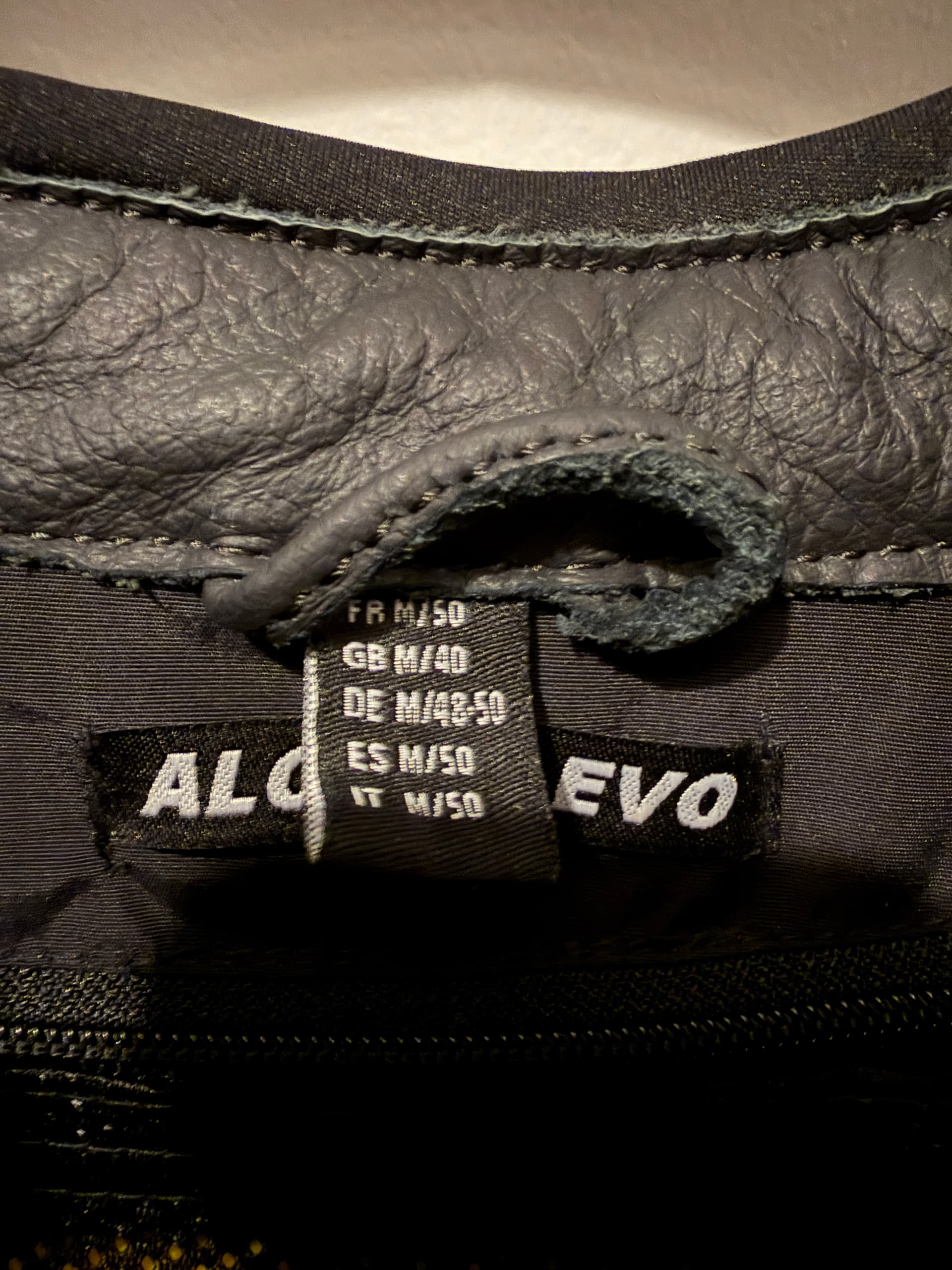 Veste DXR cuir — photo 5/5