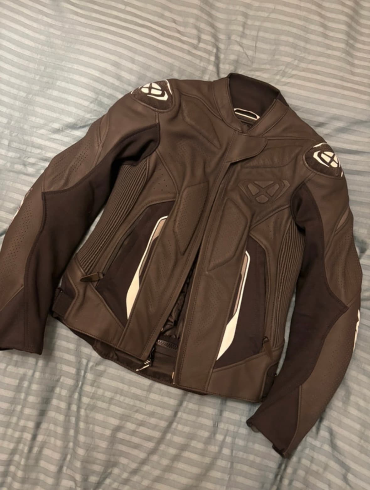 Veste cuir femme XS