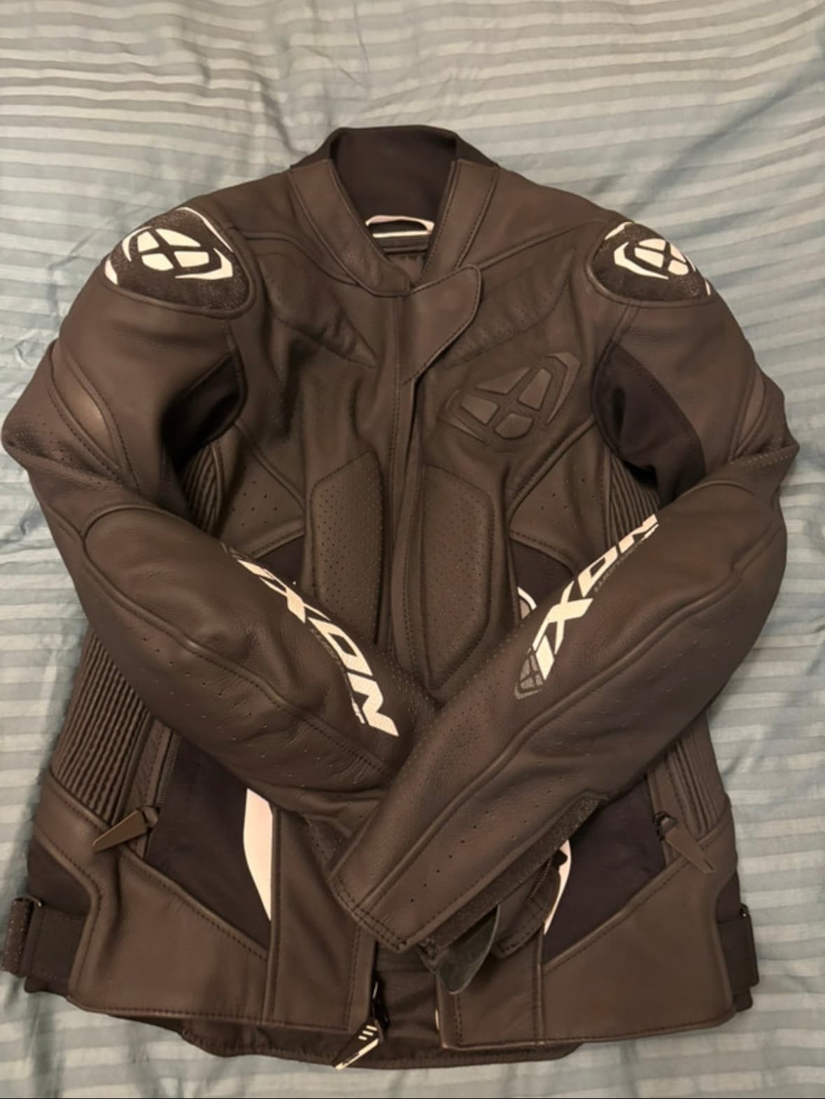 Veste cuir femme XS — photo 2/4