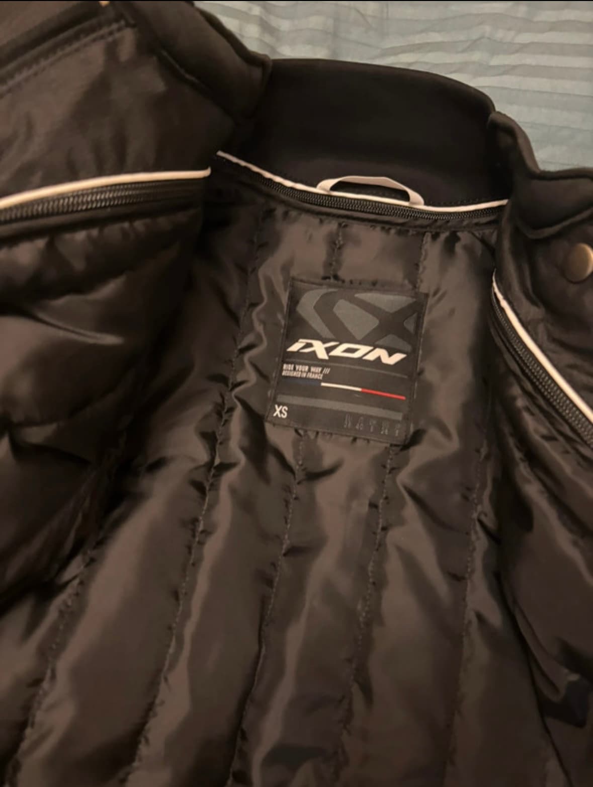 Veste cuir femme XS — photo 4/4
