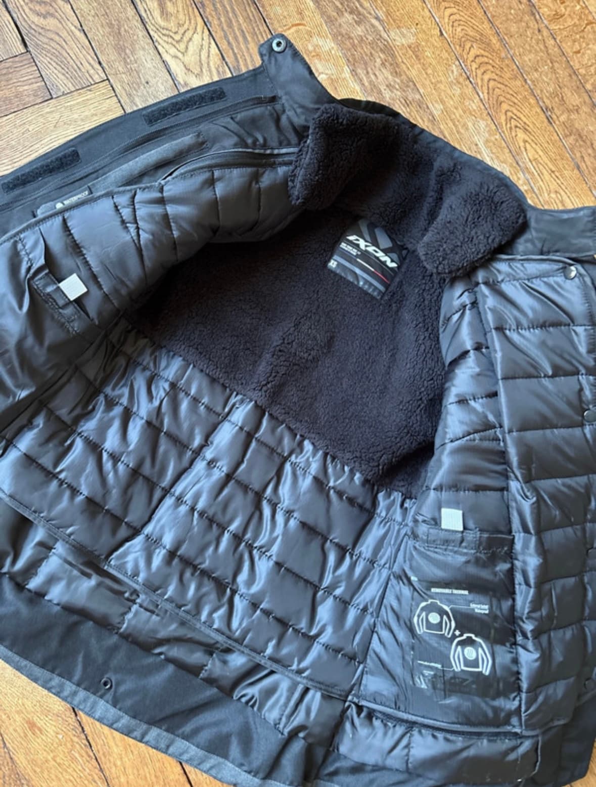 Veste imperméable femme XS-S — photo 3/5