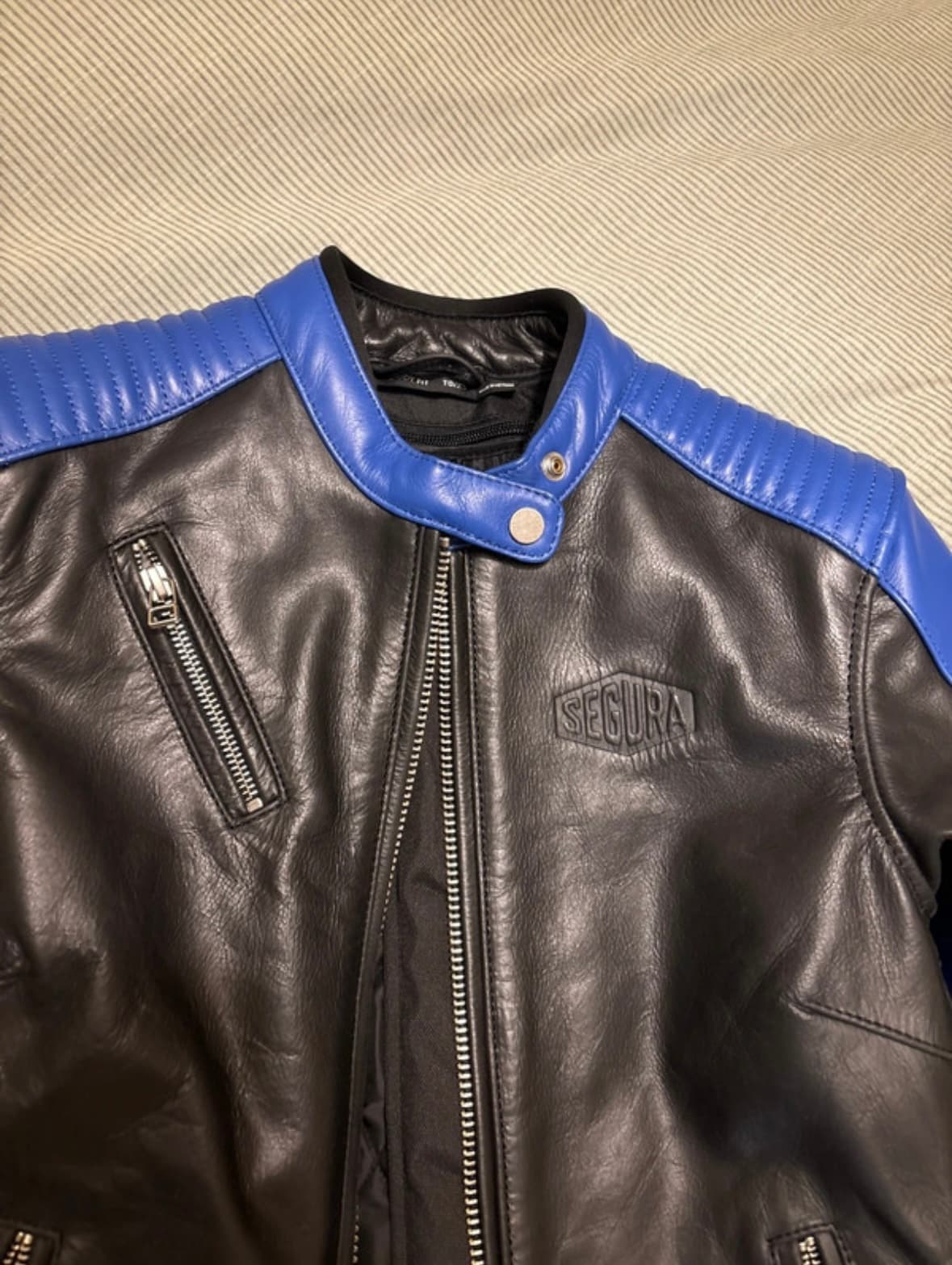 Veste cuir de veau femme XS — photo 2/5