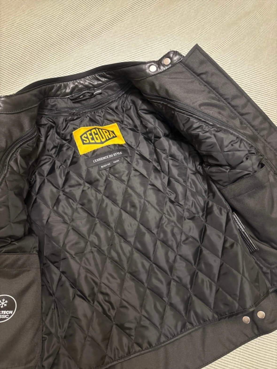 Veste cuir de veau femme XS — photo 3/5