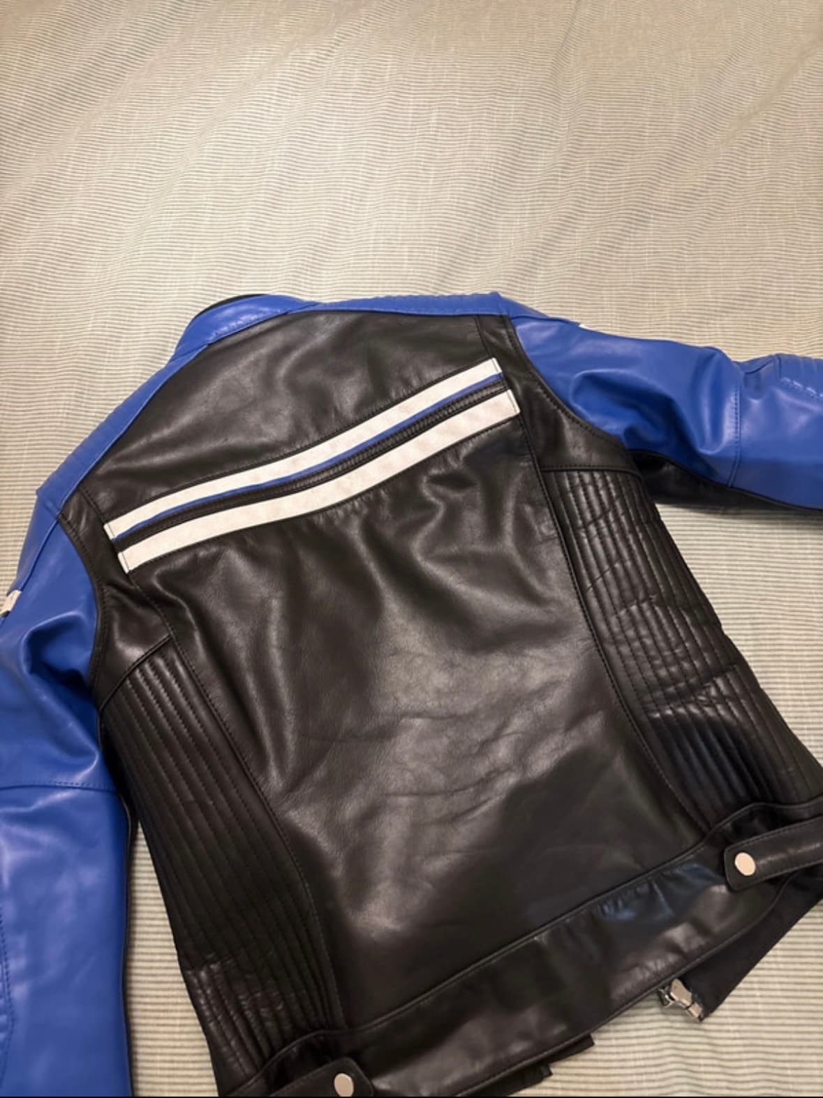 Veste cuir de veau femme XS — photo 5/5