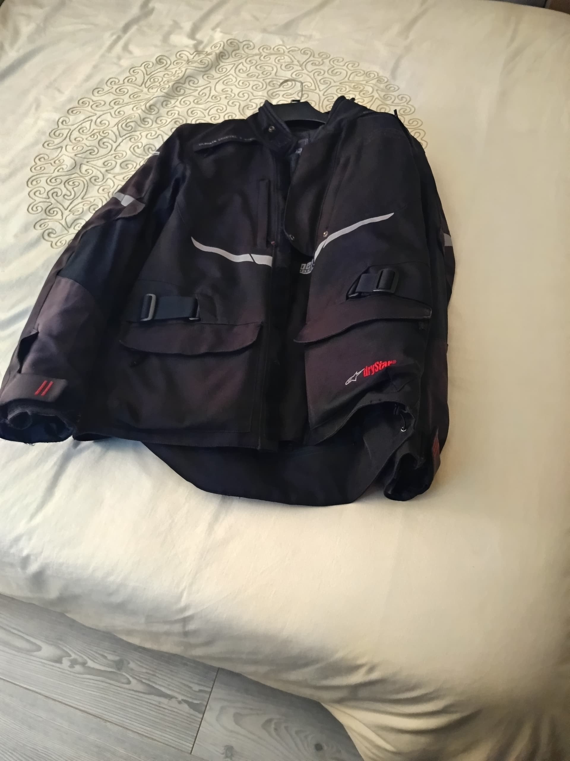 Veste moto