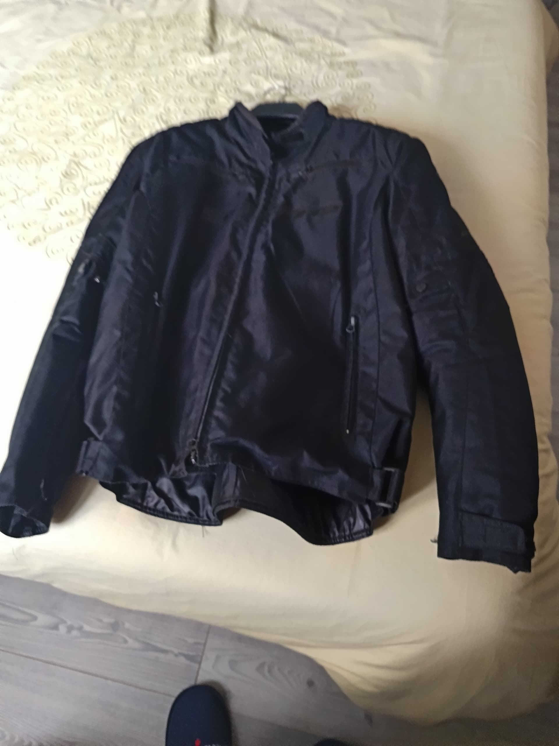 Veste moto