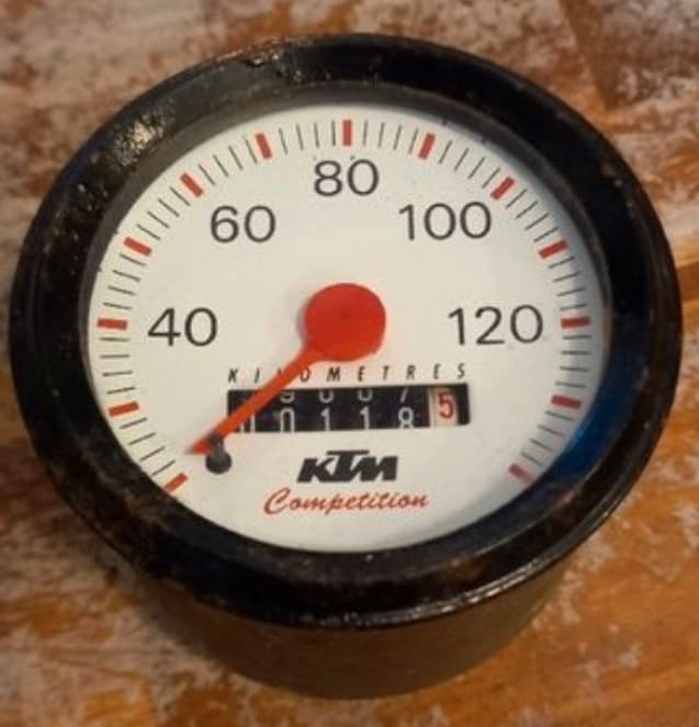 Compteur KTM 250 EGS 1996