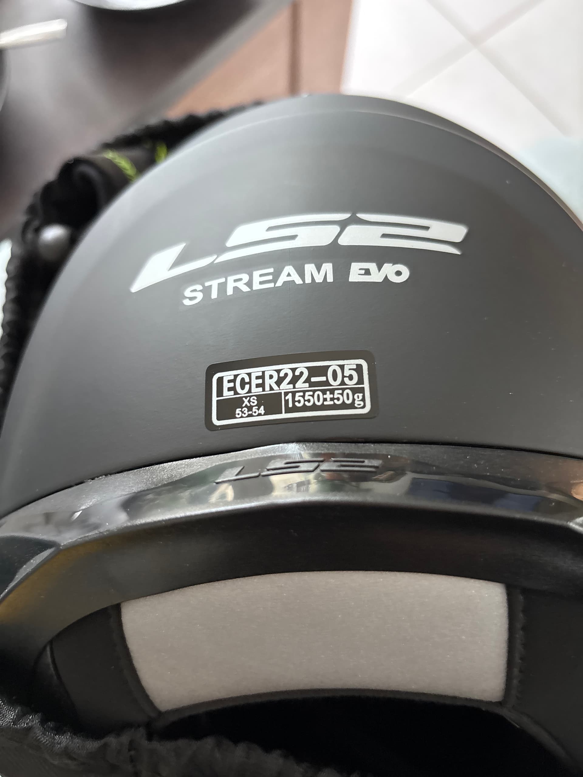 Casque LS2 — photo 4/4