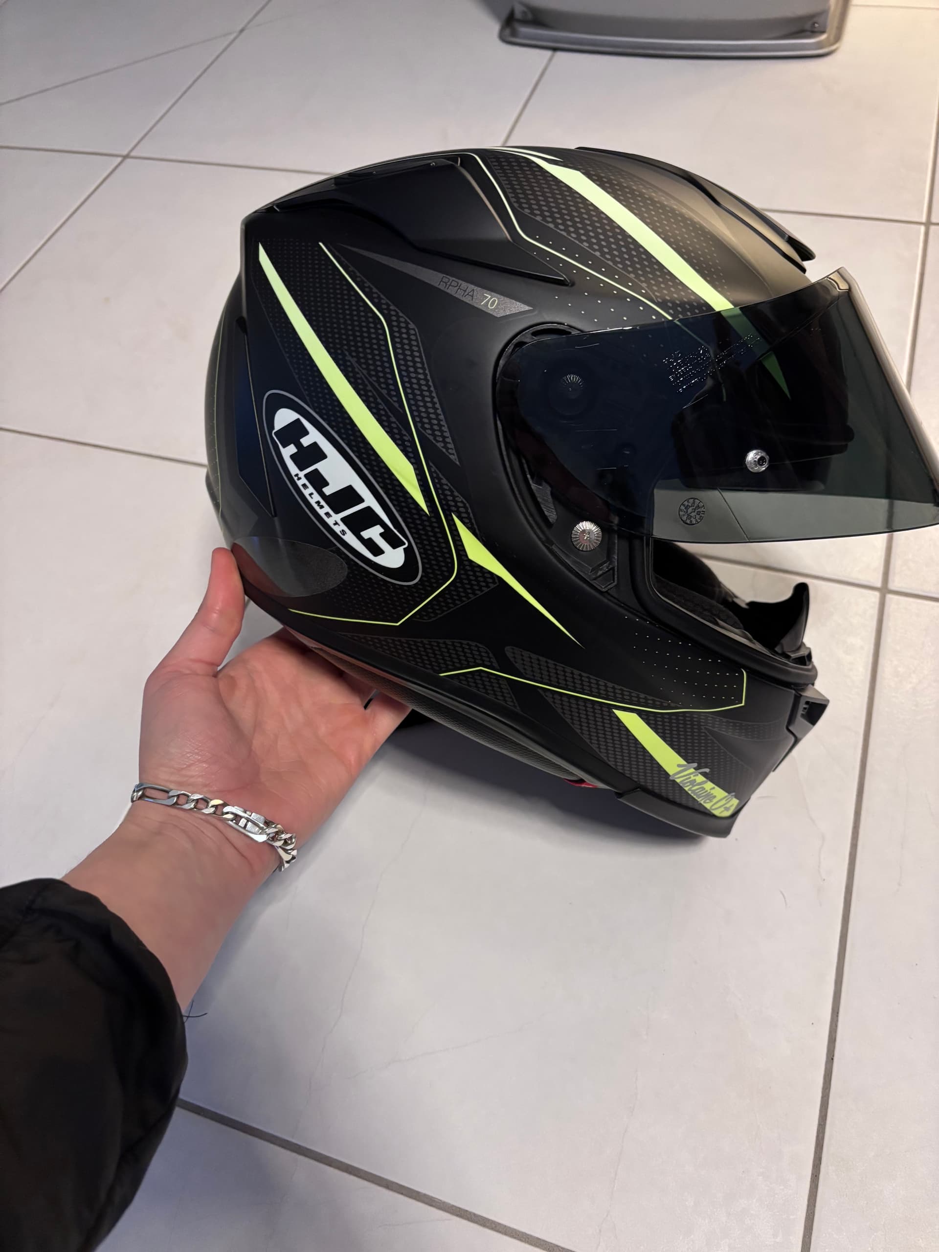 Casque HJC — photo 2/5