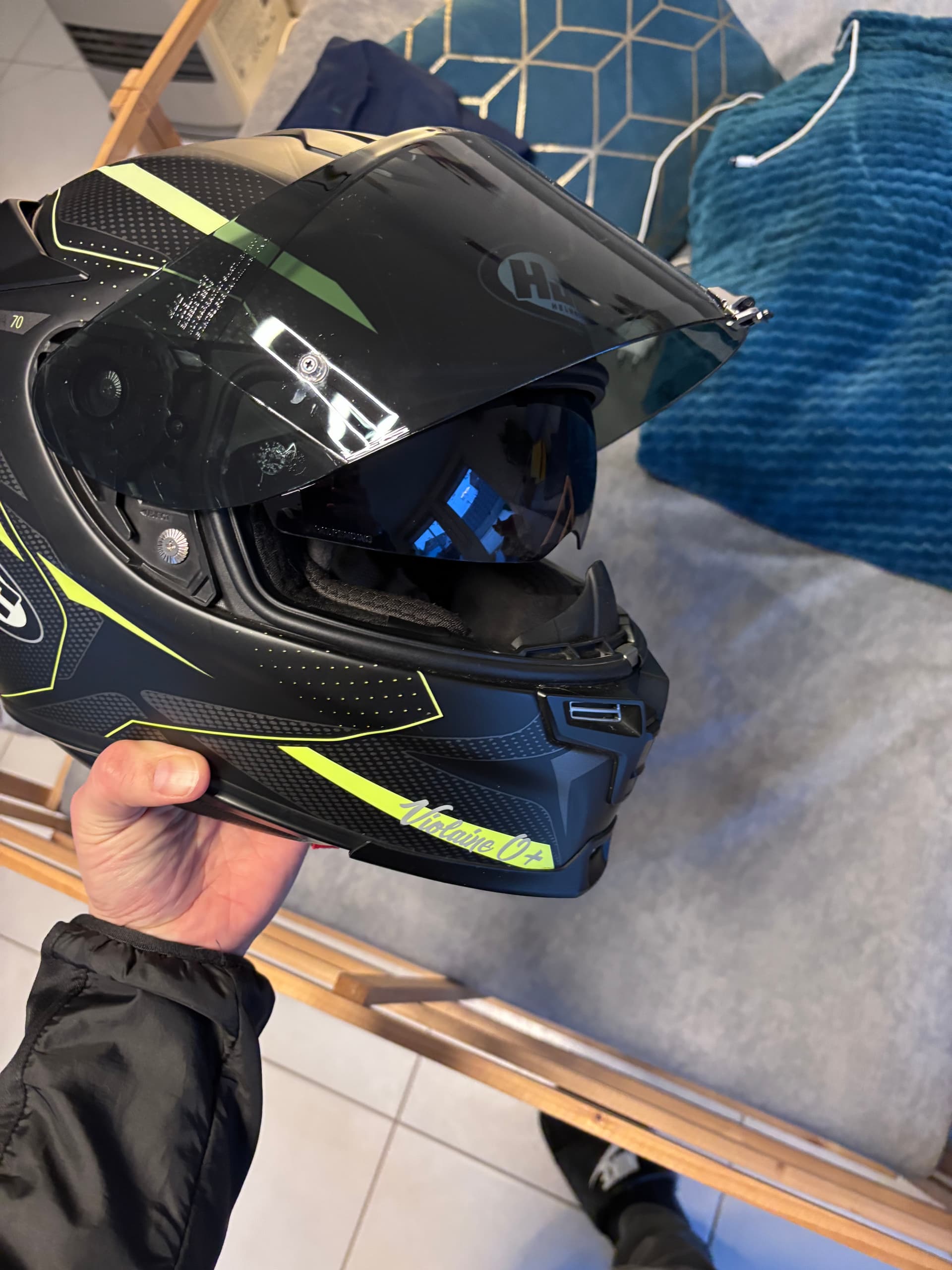 Casque HJC — photo 5/5