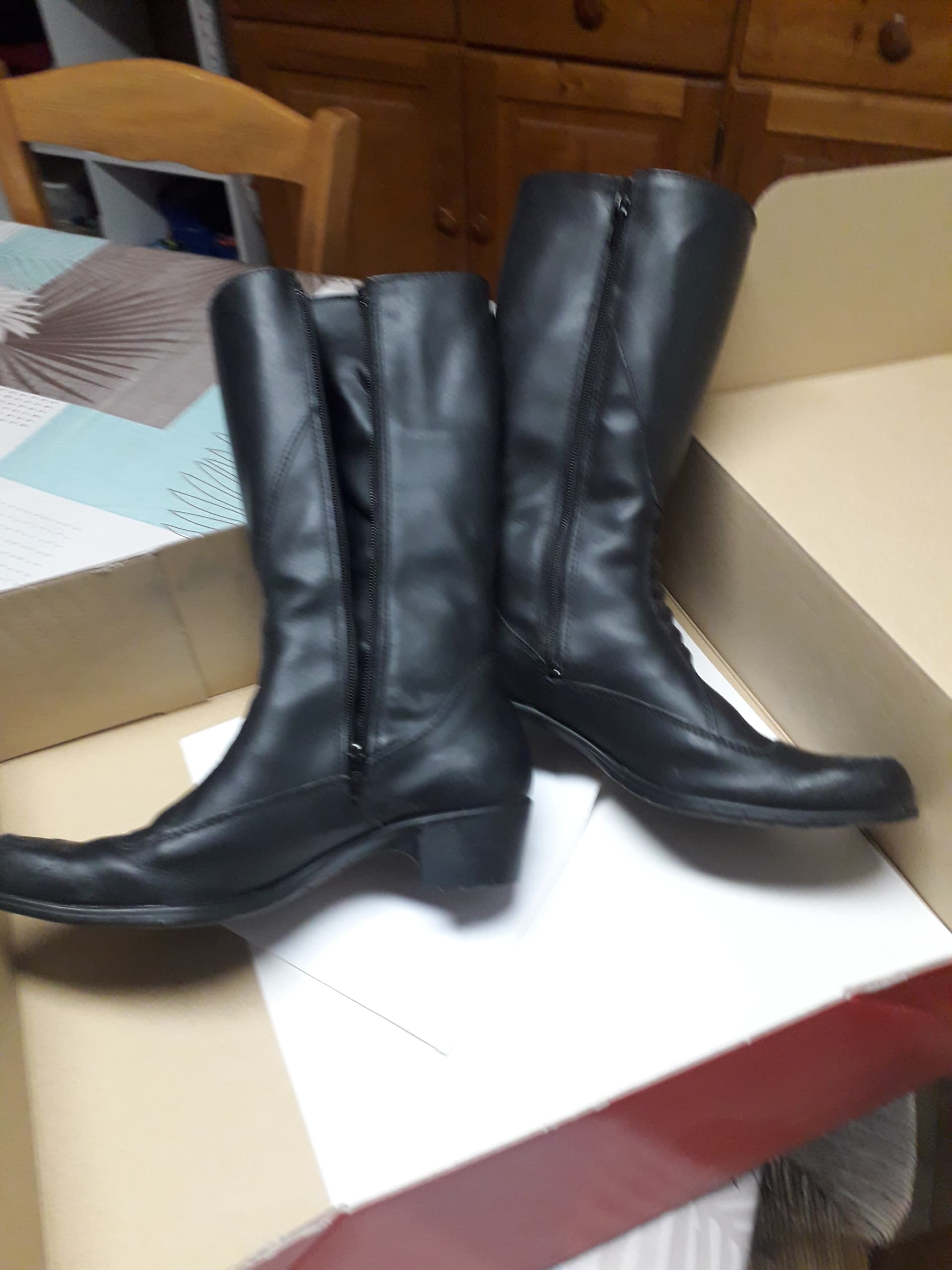 Bottes de moto femme