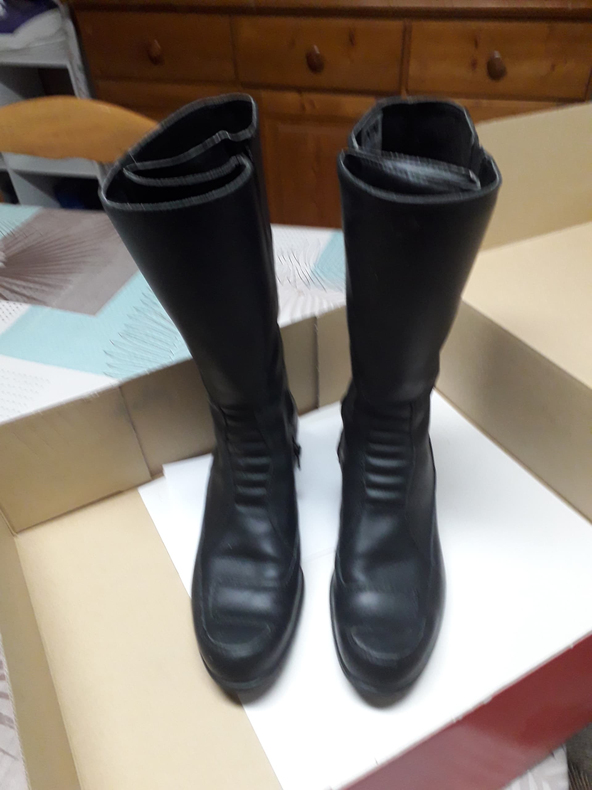 Bottes de moto femme — photo 2/5