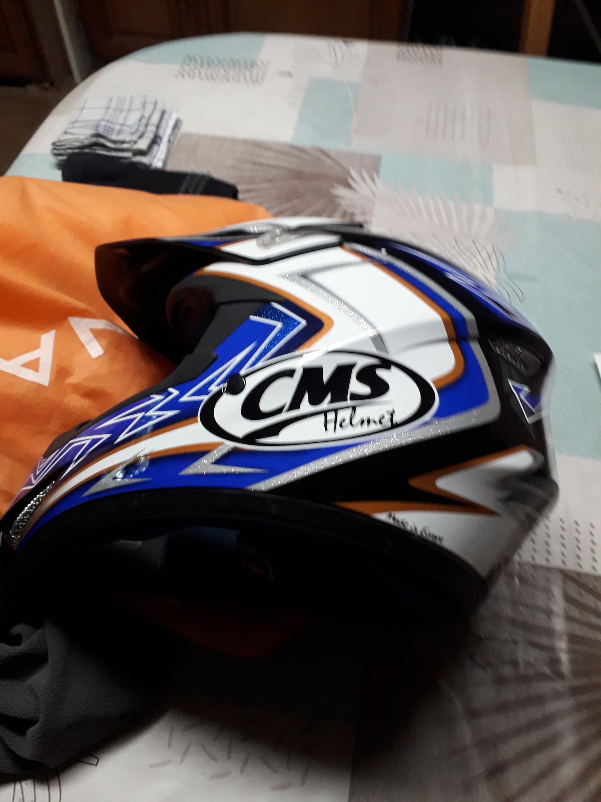 CASQUE MOTO ENFANT
