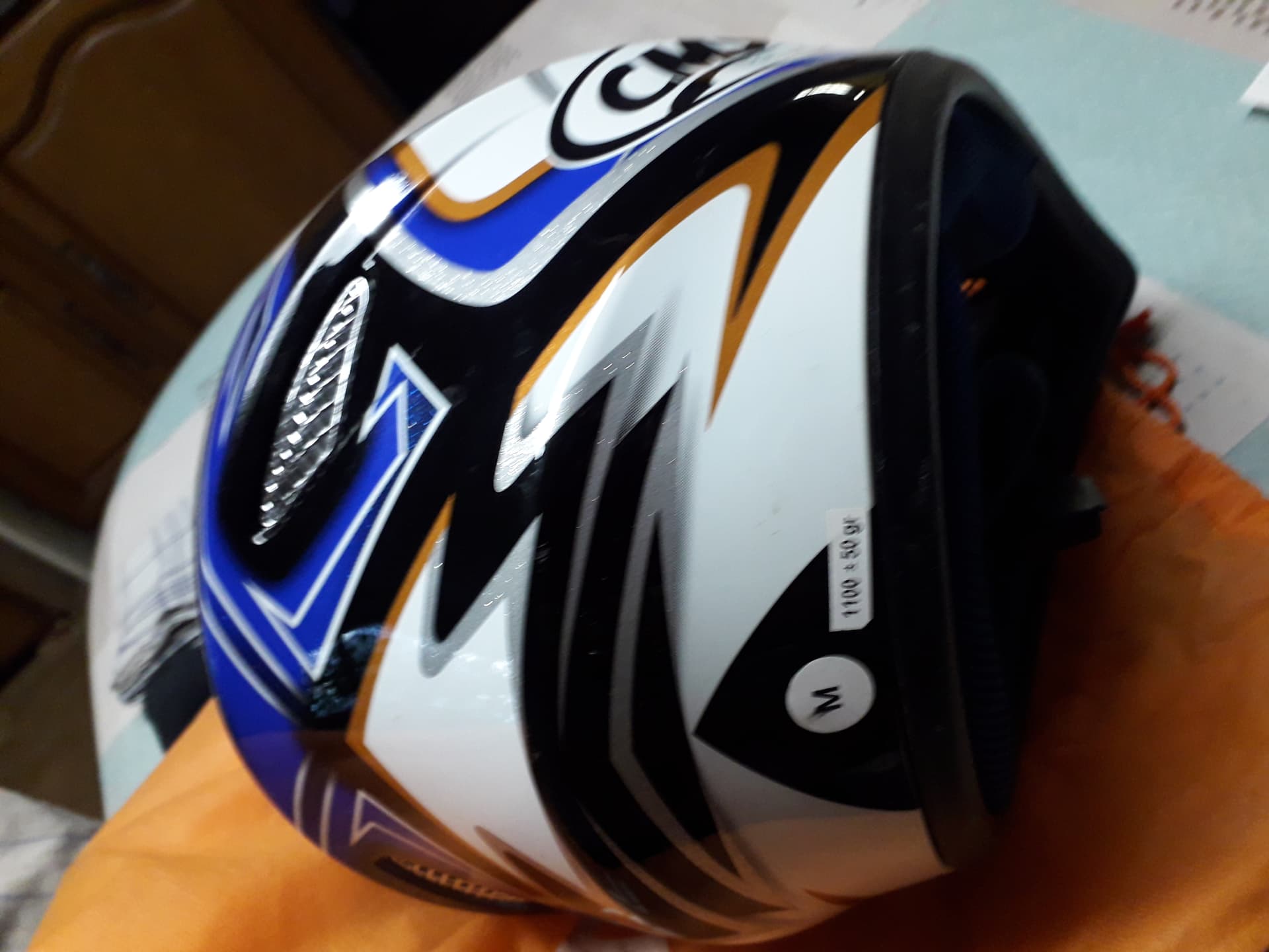 CASQUE MOTO ENFANT — photo 2/5
