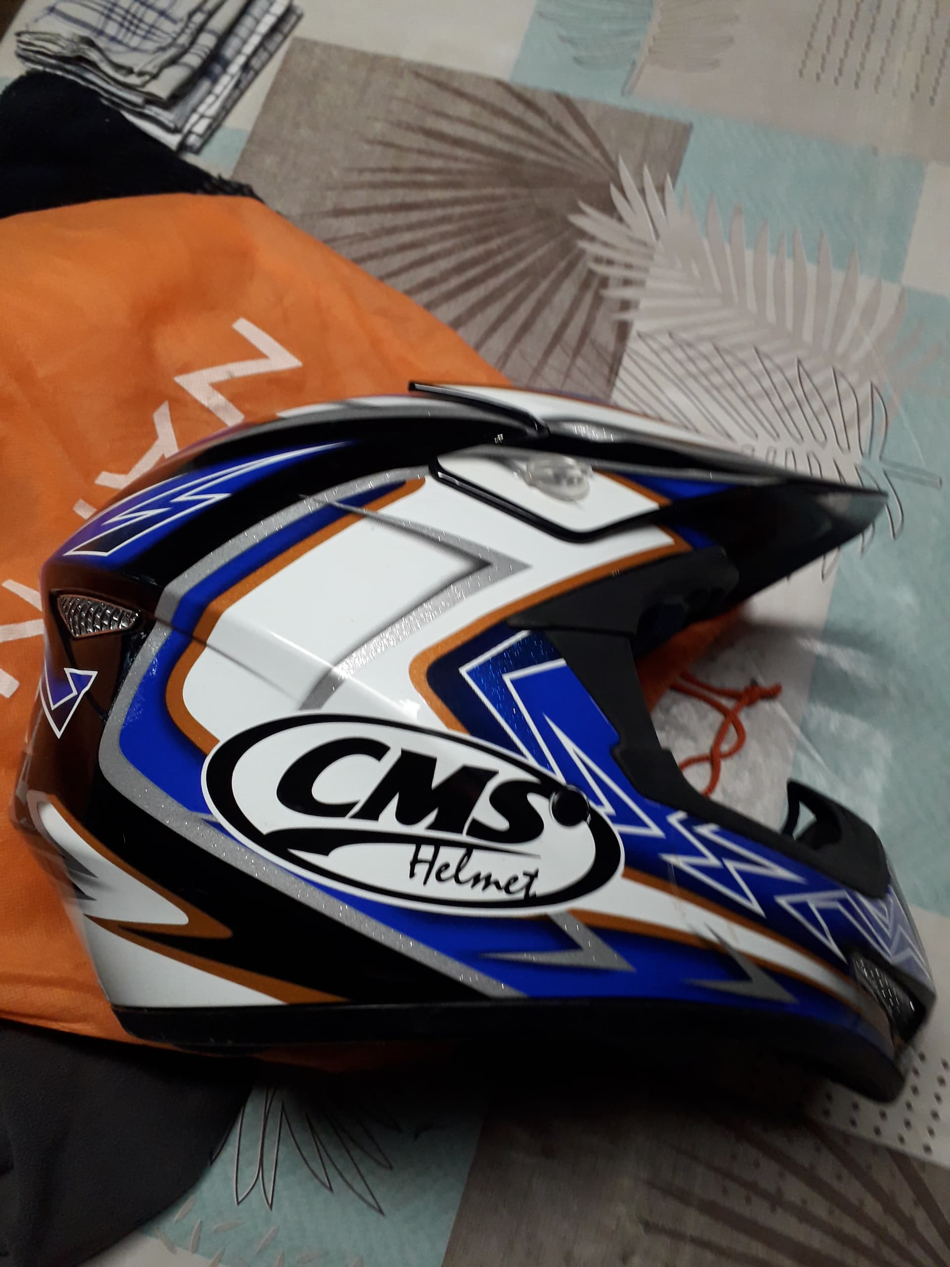 CASQUE MOTO ENFANT — photo 3/5