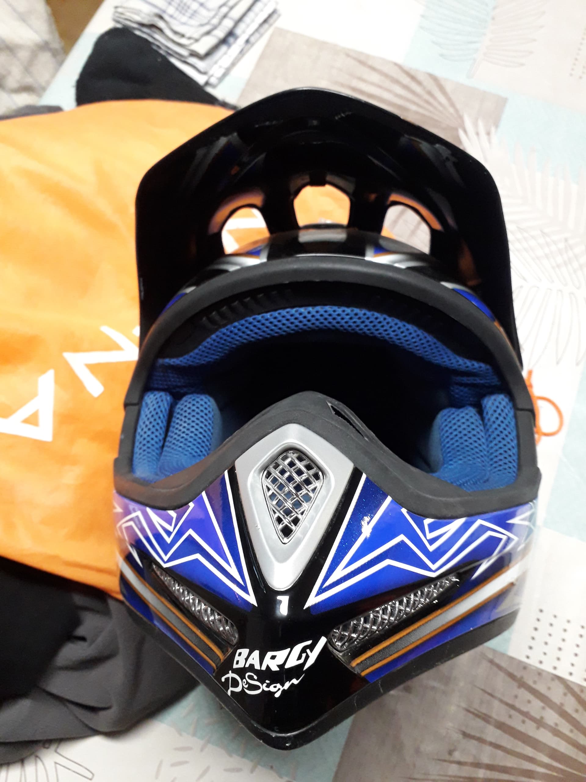 CASQUE MOTO ENFANT — photo 4/5